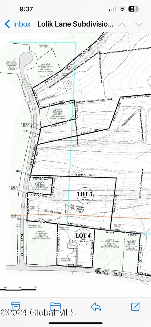 0 Lolik Lane Schenectady, NY 12302 - Photo 9 of 9 00 Lolki Lane Survey Lot 3