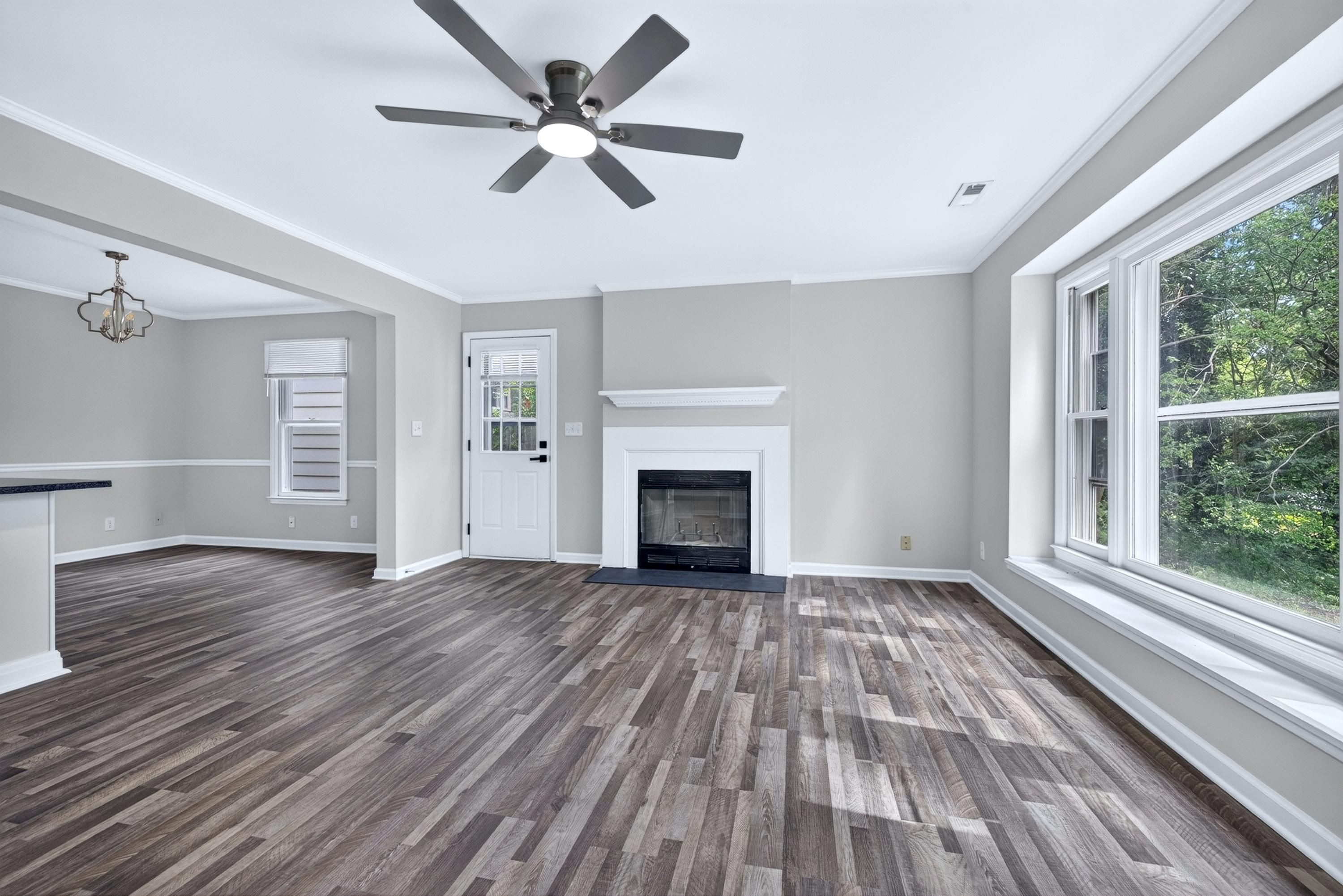 708 Powell Drive, Unit A Raleigh, NC 27606 - Photo 7 of 56 New LVP flooring