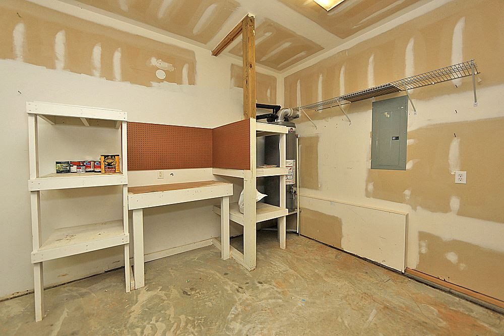 2108 Karns Place Raleigh, NC 27614 - Photo 20 of 26 Garage/Workbench Area