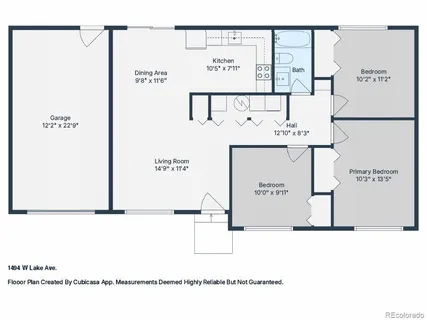 $595,000 | 1494 West Lake Avenue, Littleton, CO 80120