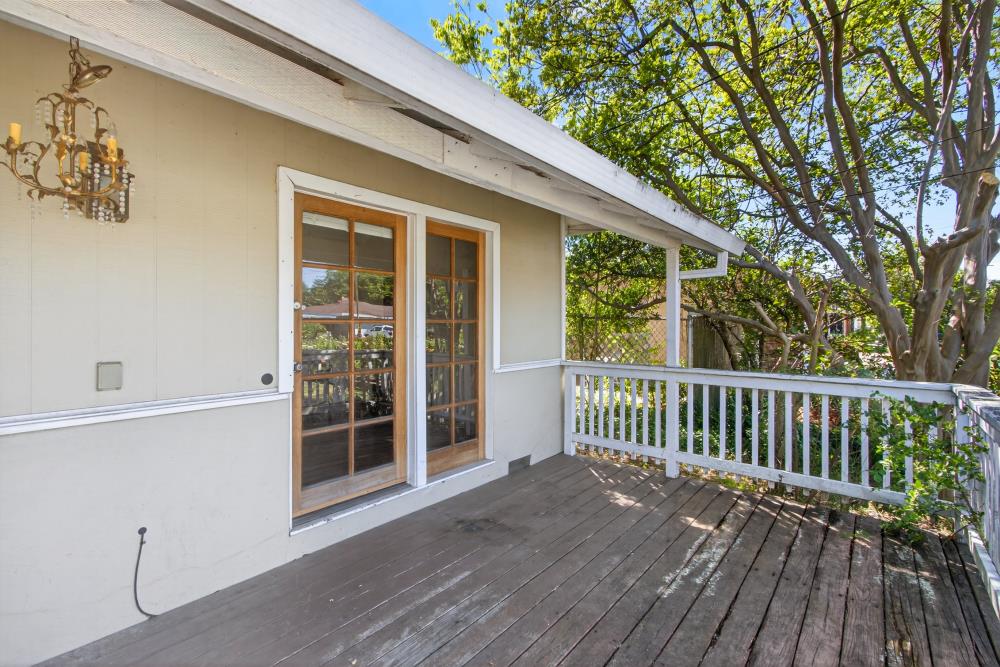 8780 Elm Avenue Orangevale, CA 95662 - Photo 13 of 23 a view of balcony with wooden floor