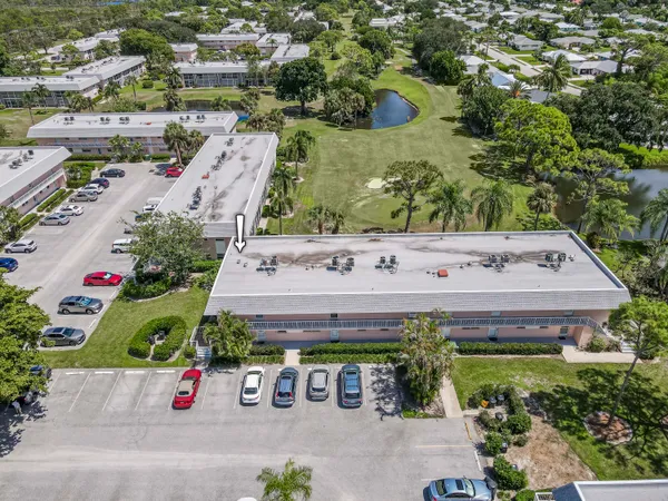 an aerial view of a