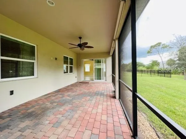 a view of a house with a swimming pool