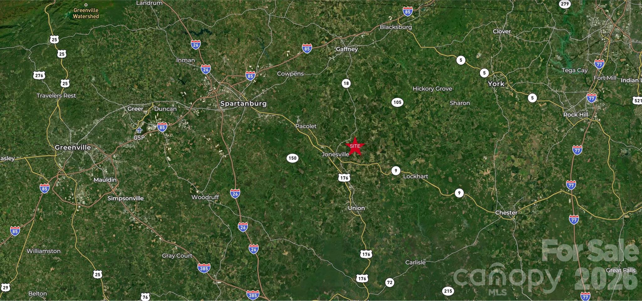 0 Peter Hawk Creek Road, Unit 14 Jonesville, SC 29353 - Photo 22 of 23