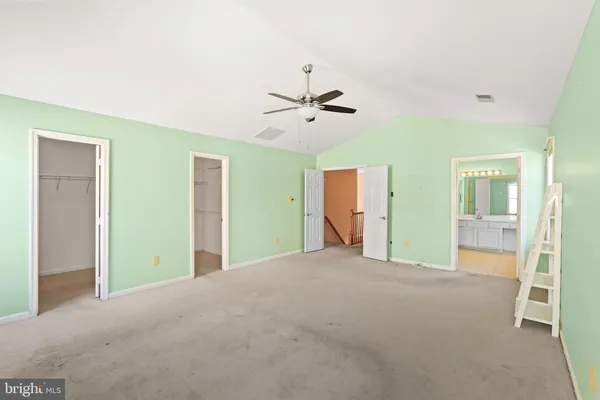 a room with furniture and window