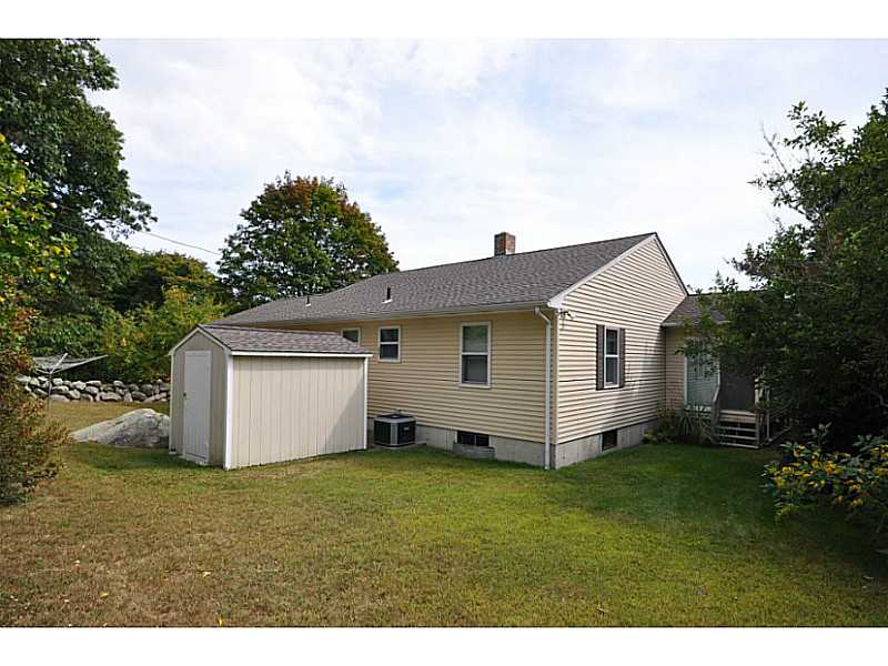 5489 Post Road Charlestown, RI 02813 - Photo 7 of 25 Exterior Back.