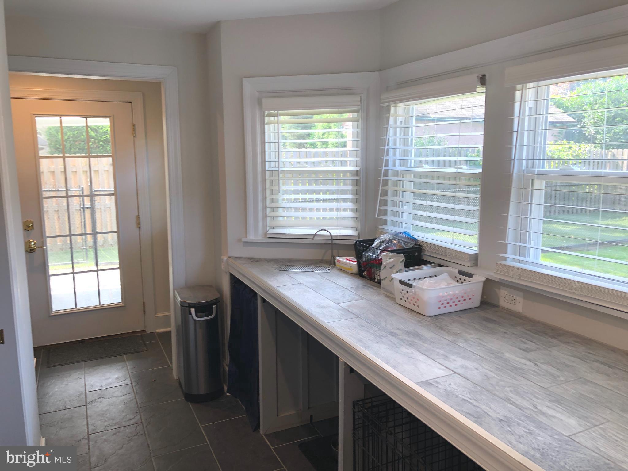 456 Irvington Road Drexel Hill, PA 19026 - Photo 13 of 24 Mudroom w/ storage and filtered sink