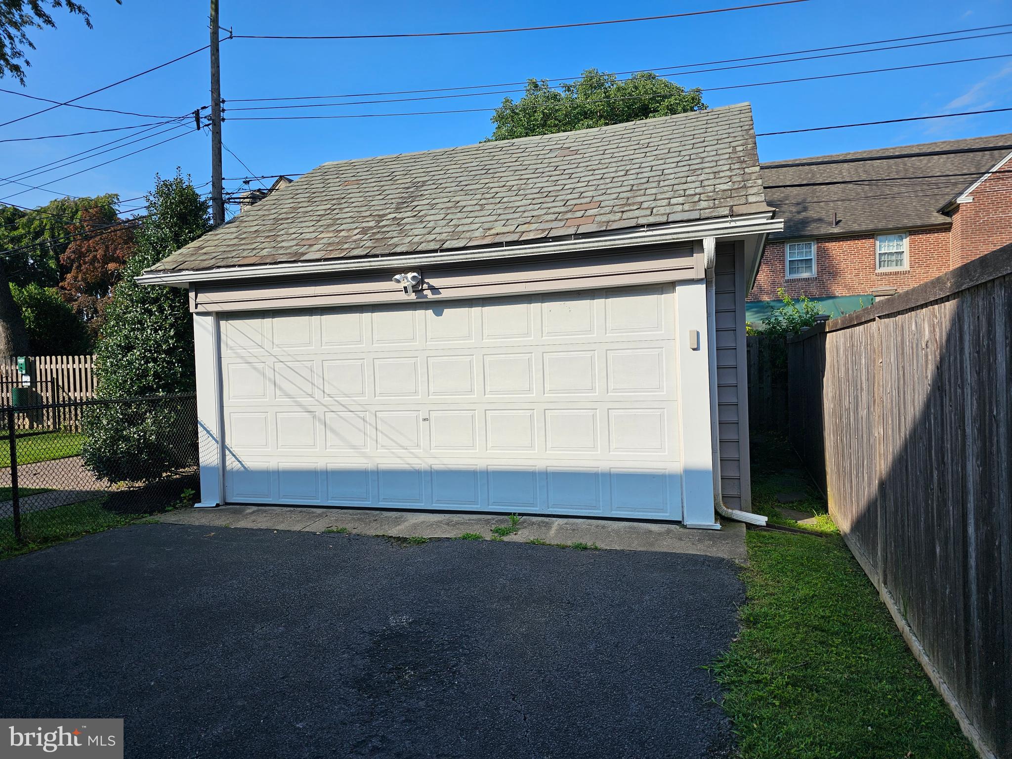 456 Irvington Road Drexel Hill, PA 19026 - Photo 23 of 24 Two car Garage