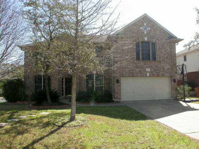 a house view with a outdoor space