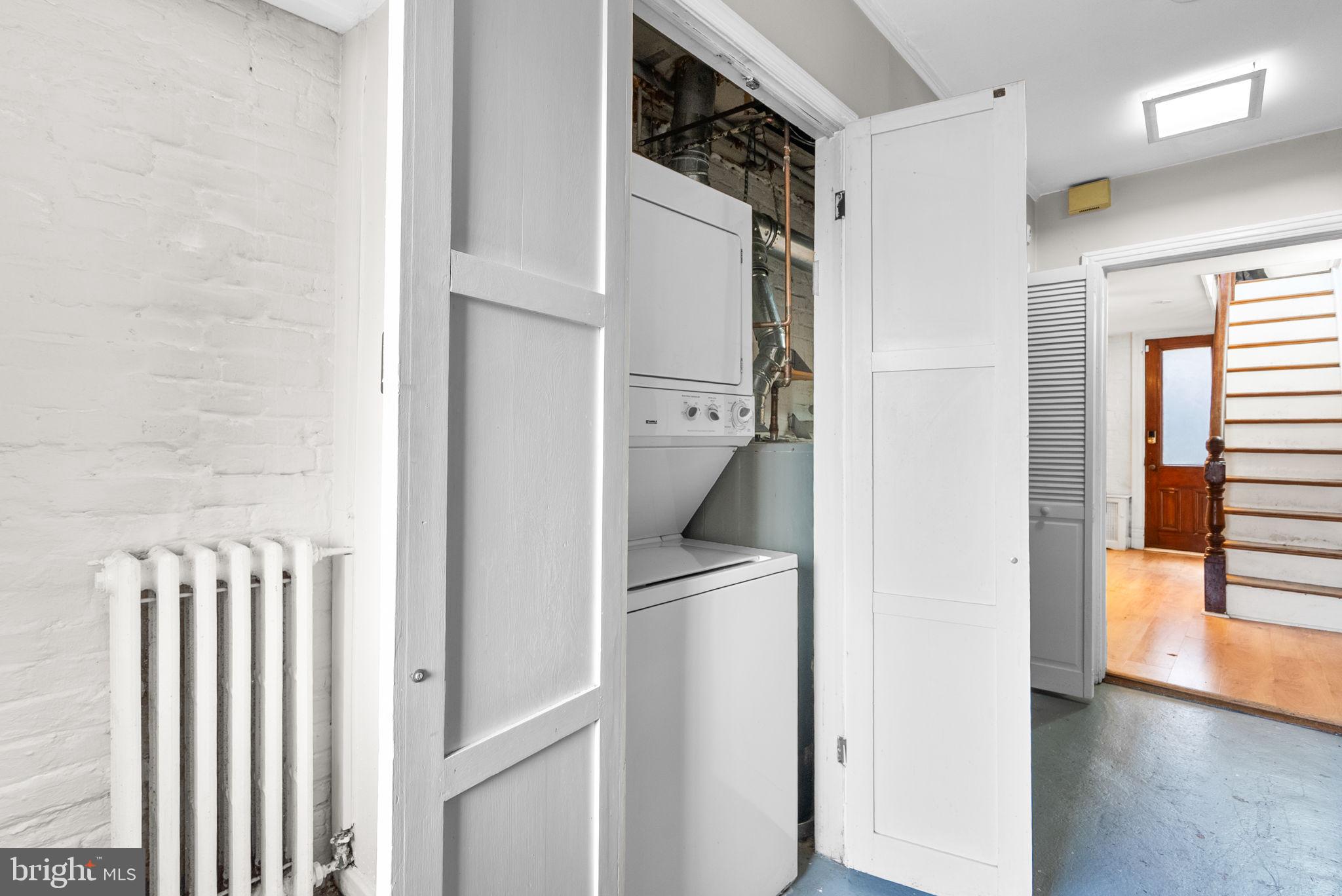 812 E Street Southeast Washington, DC 20003 - Photo 41 of 61 Laundry Carriage House