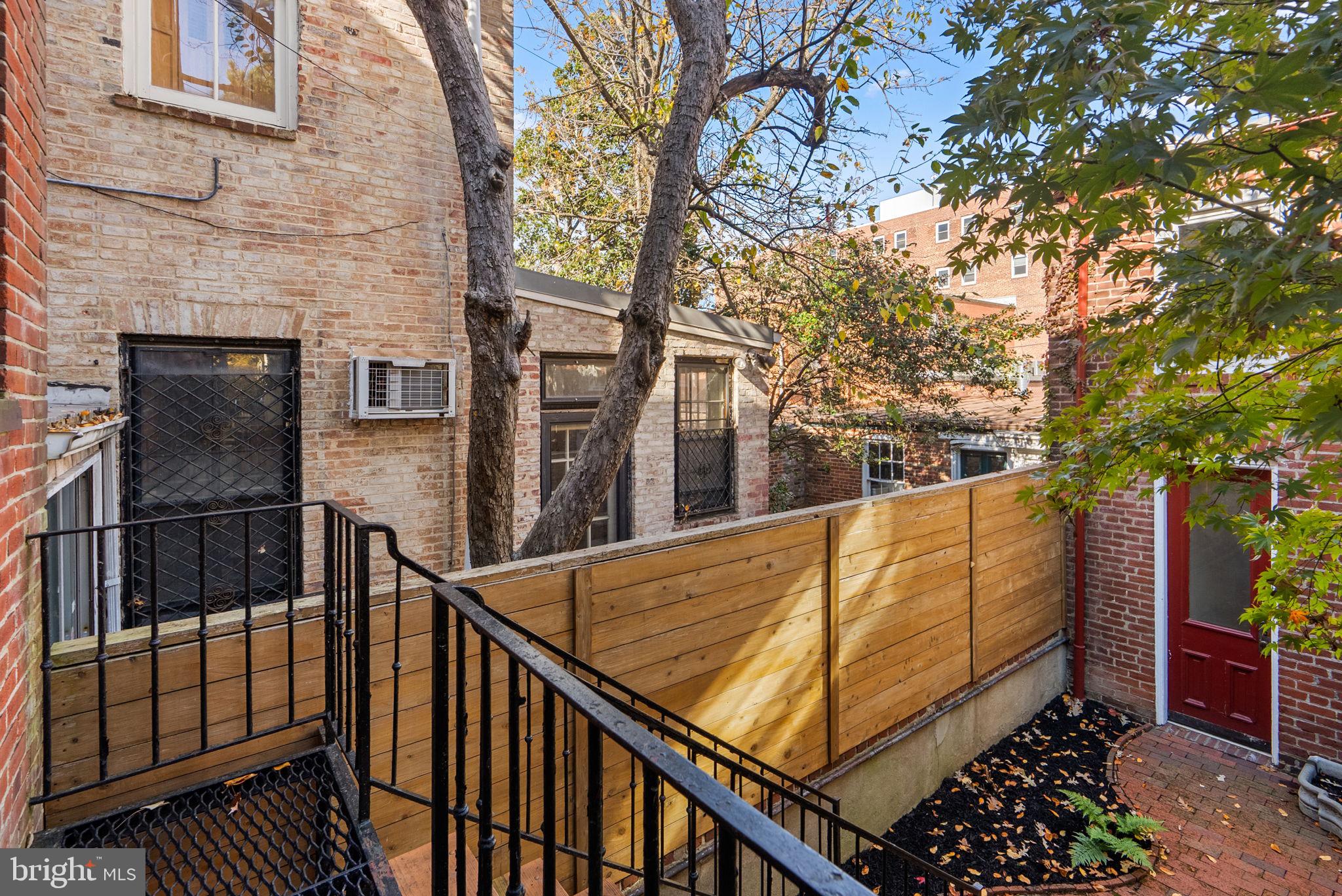 812 E Street Southeast Washington, DC 20003 - Photo 53 of 61 Rear Exterior