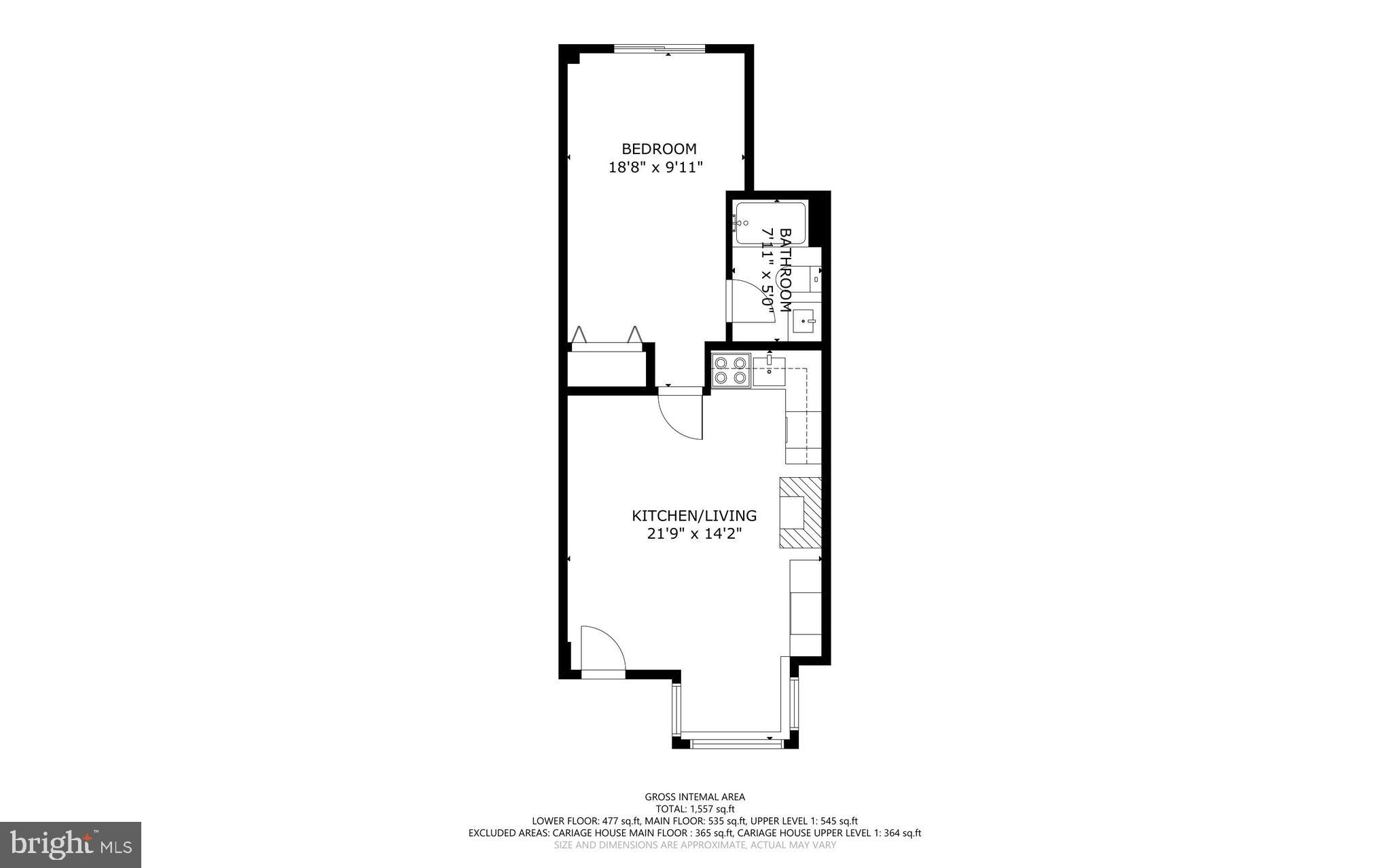 812 E Street Southeast Washington, DC 20003 - Photo 59 of 61 Floor Plan