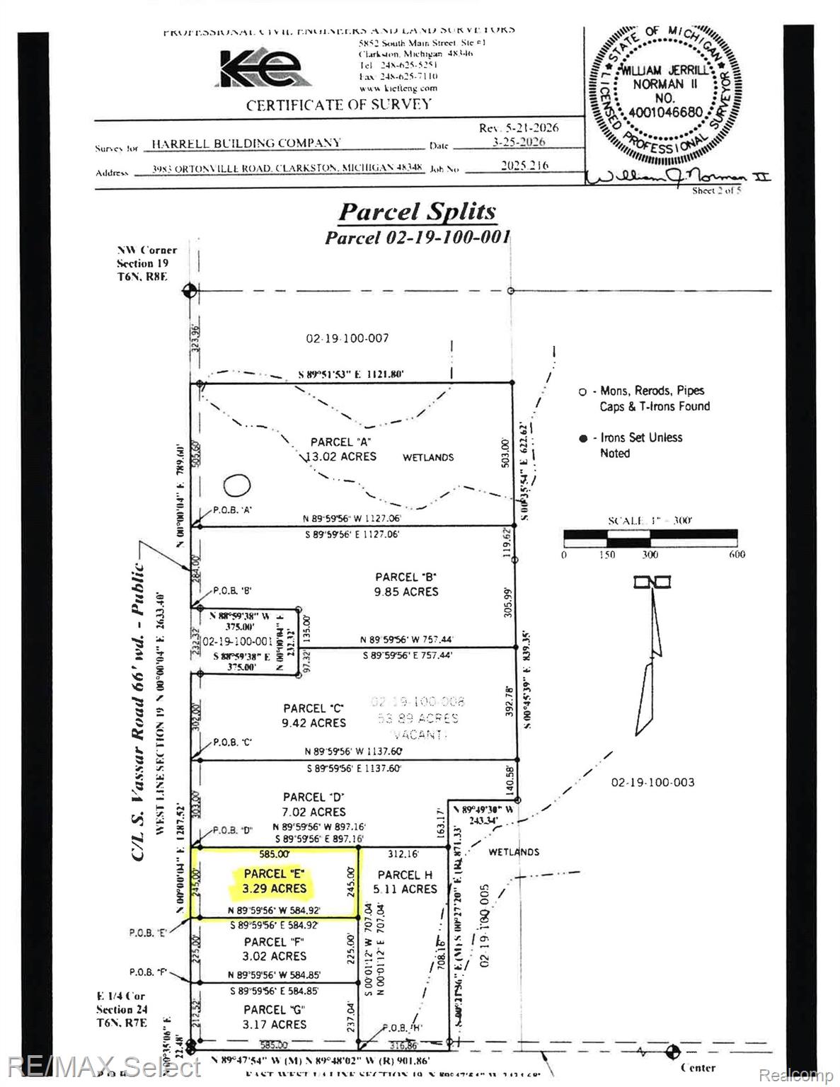 Lot E Vassar Road Grand Blanc, MI 48439 - Photo 2 of 2 0756_001.jpg