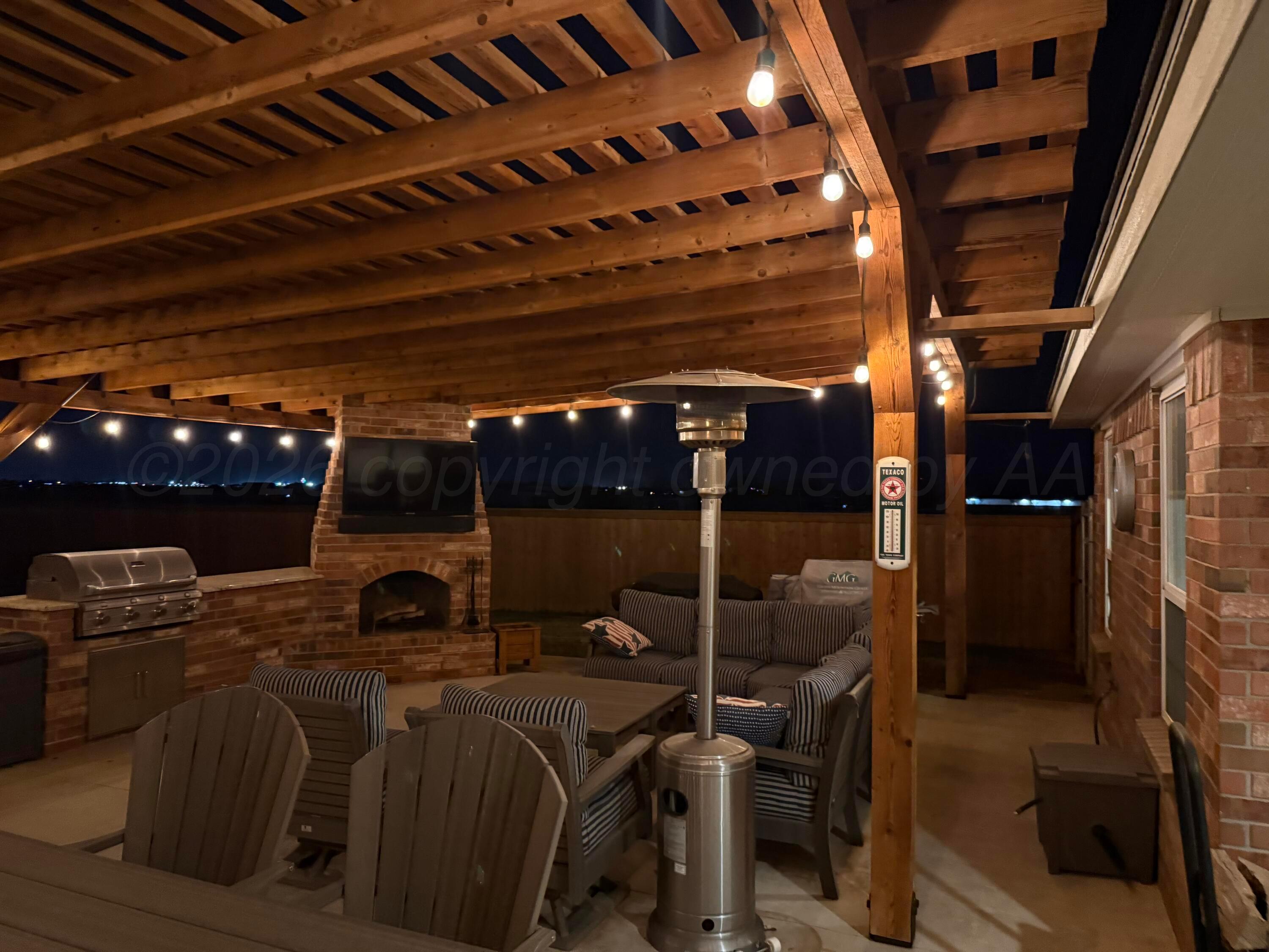 8910 Dove Road Canyon, TX 79015 - Photo 36 of 47 a view of a room with gym equipment