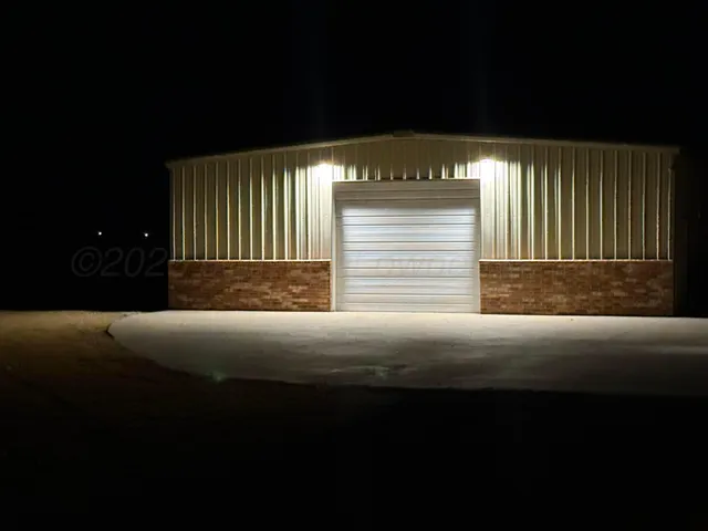 an aerial view of a ocean beach