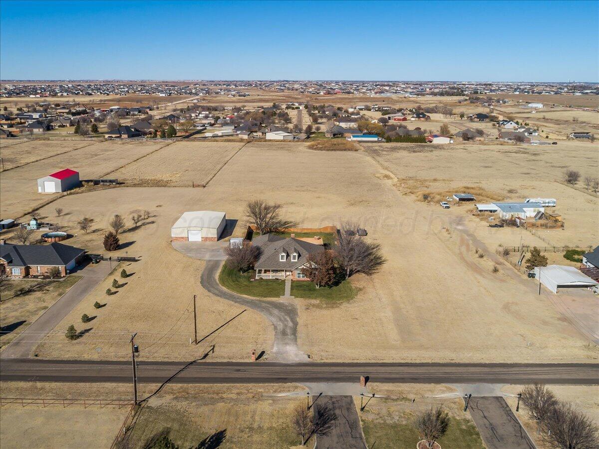 8910 Dove Road Canyon, TX 79015 - Photo 40 of 47 an aerial view of a ocean beach