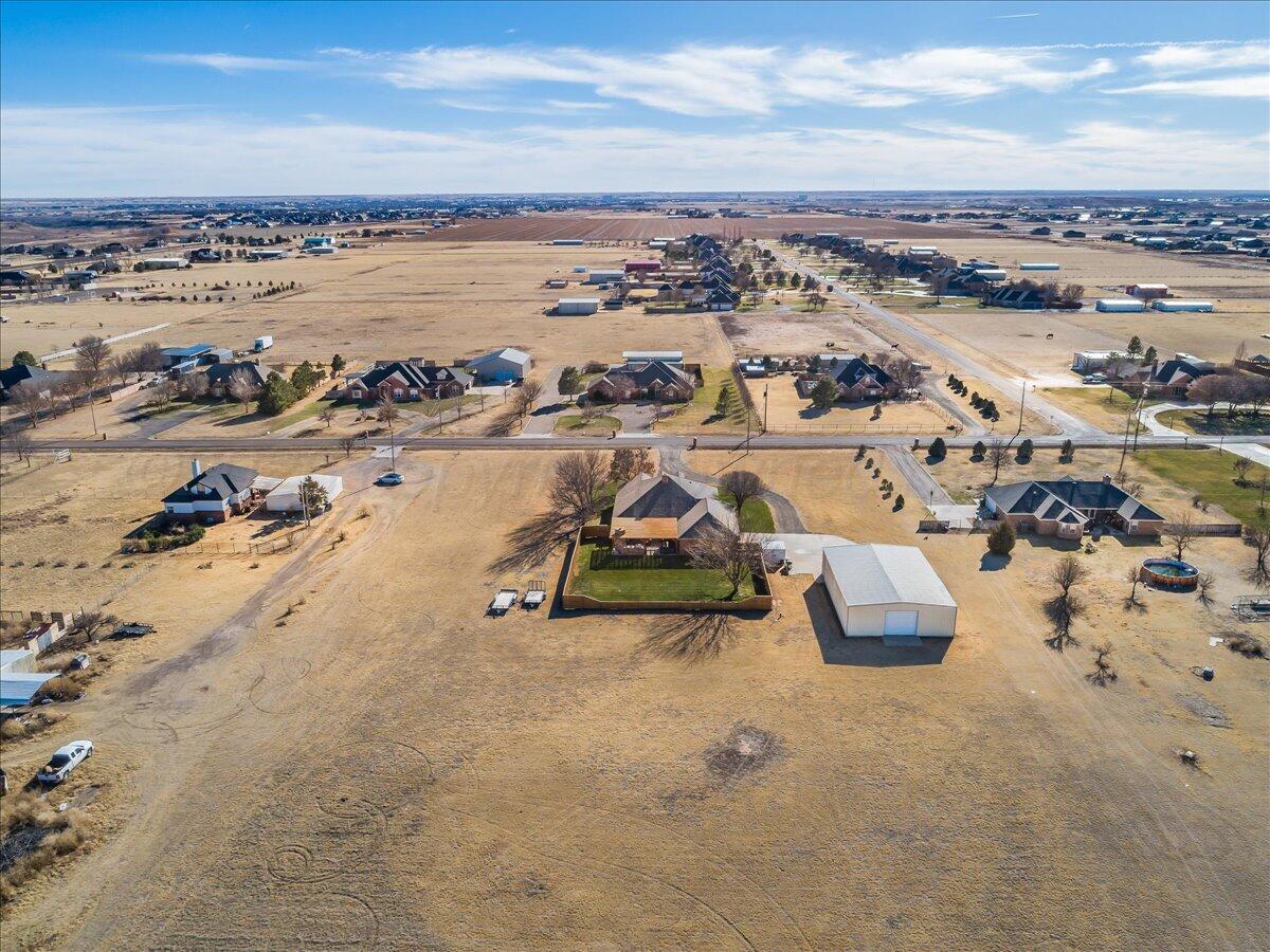 8910 Dove Road Canyon, TX 79015 - Photo 45 of 47 an aerial view of residential building with outdoor space