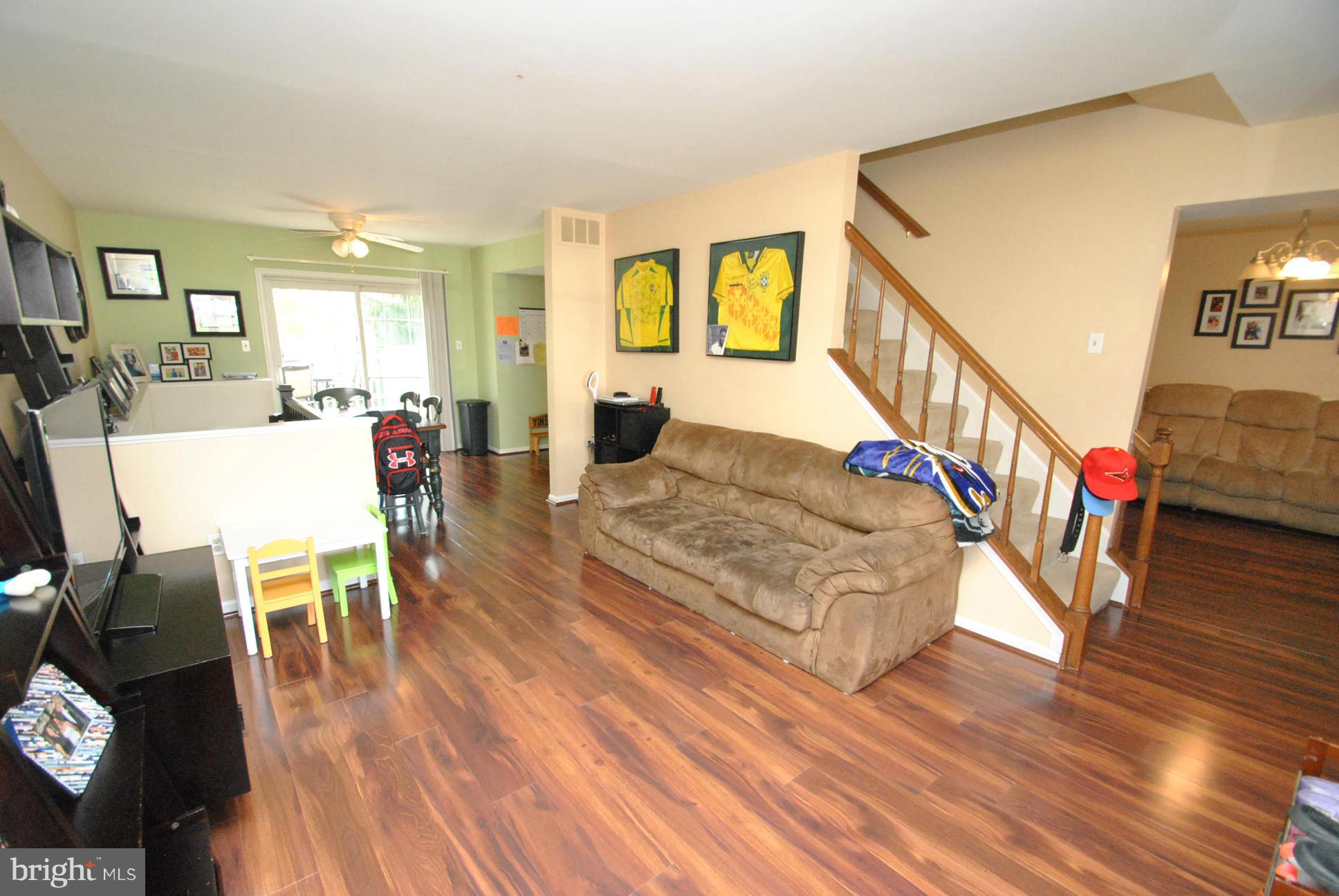 3701 Klausmier Road Baltimore, MD 21236 - Photo 3 of 30 NEW WOOD LOOK LAMINATE FLOORING THRU MAIN LEVEL