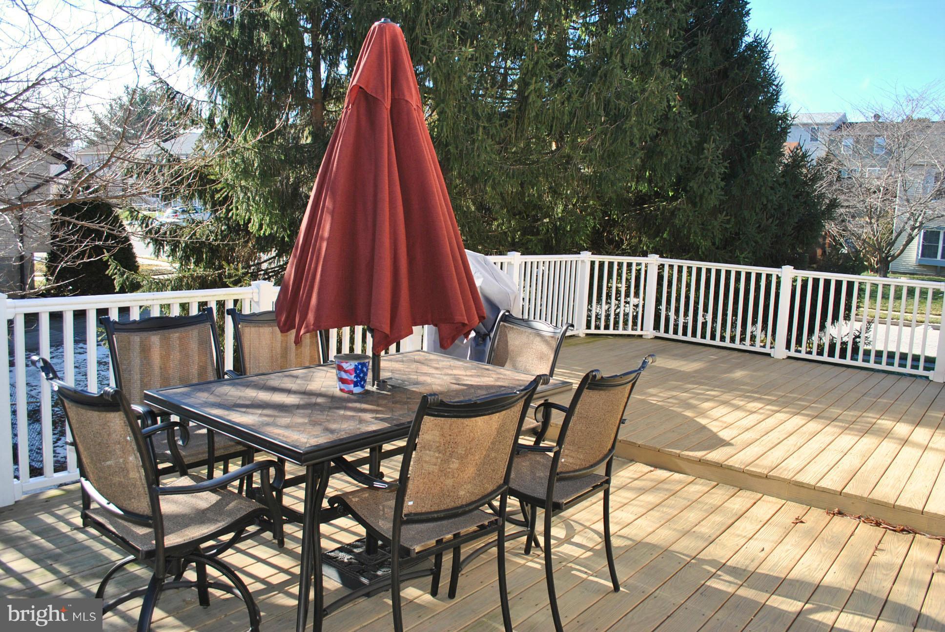 3701 Klausmier Road Baltimore, MD 21236 - Photo 25 of 30 LARGE REAR 2 TIERED DECK