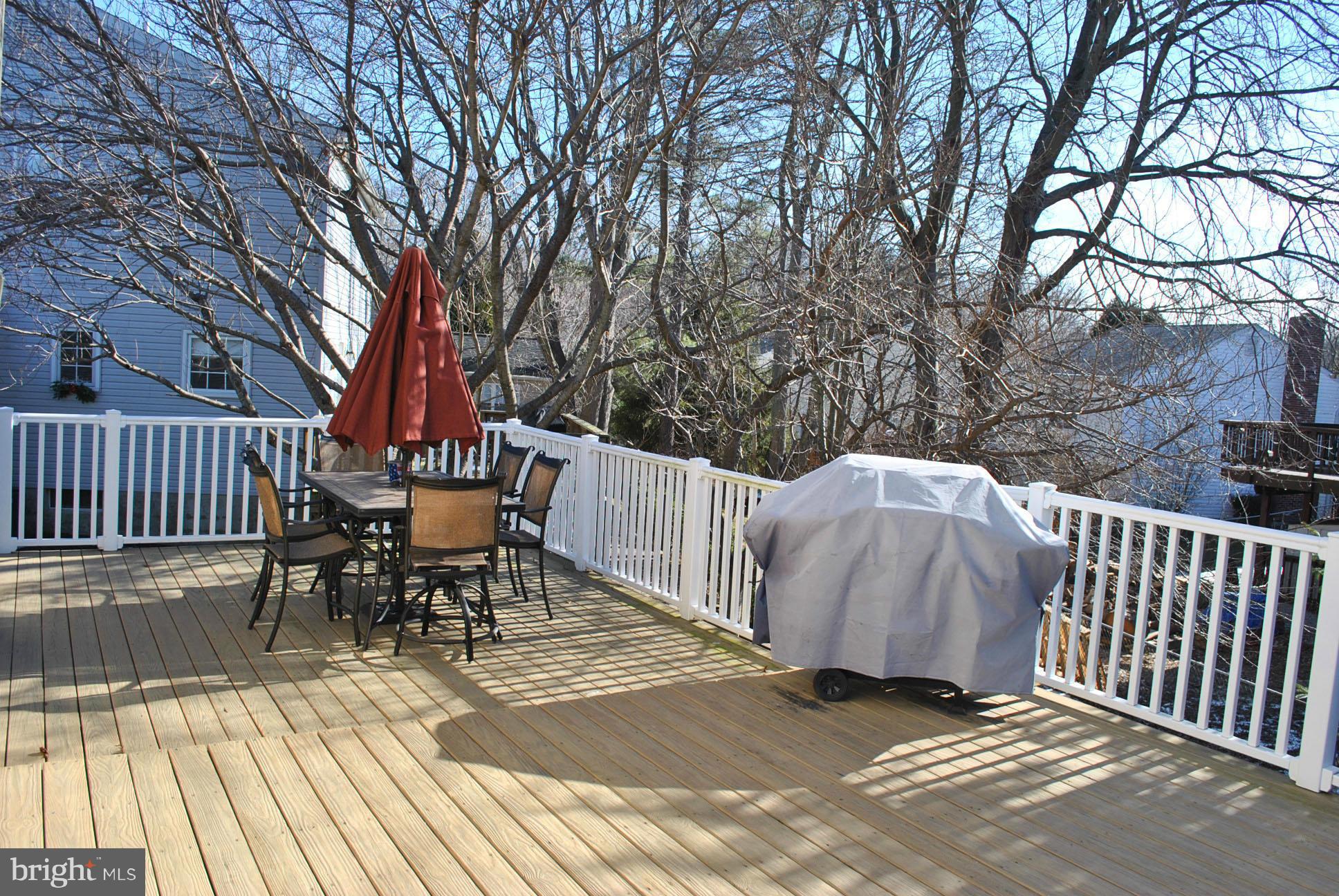 3701 Klausmier Road Baltimore, MD 21236 - Photo 26 of 30 LARGE REAR 2 TIERED DECK