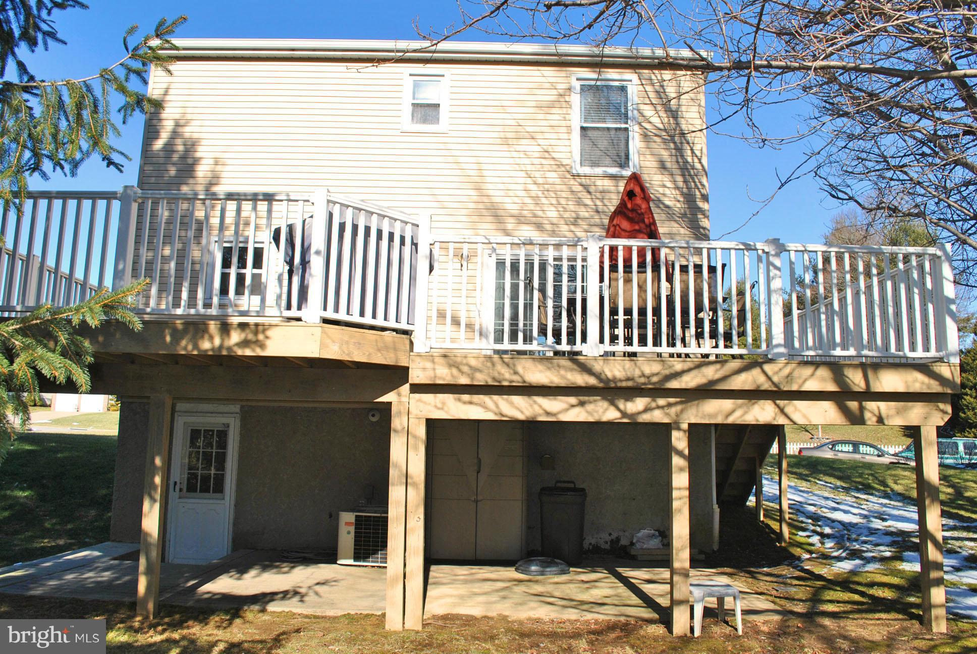 3701 Klausmier Road Baltimore, MD 21236 - Photo 27 of 30 REAR VIEW OF HOME