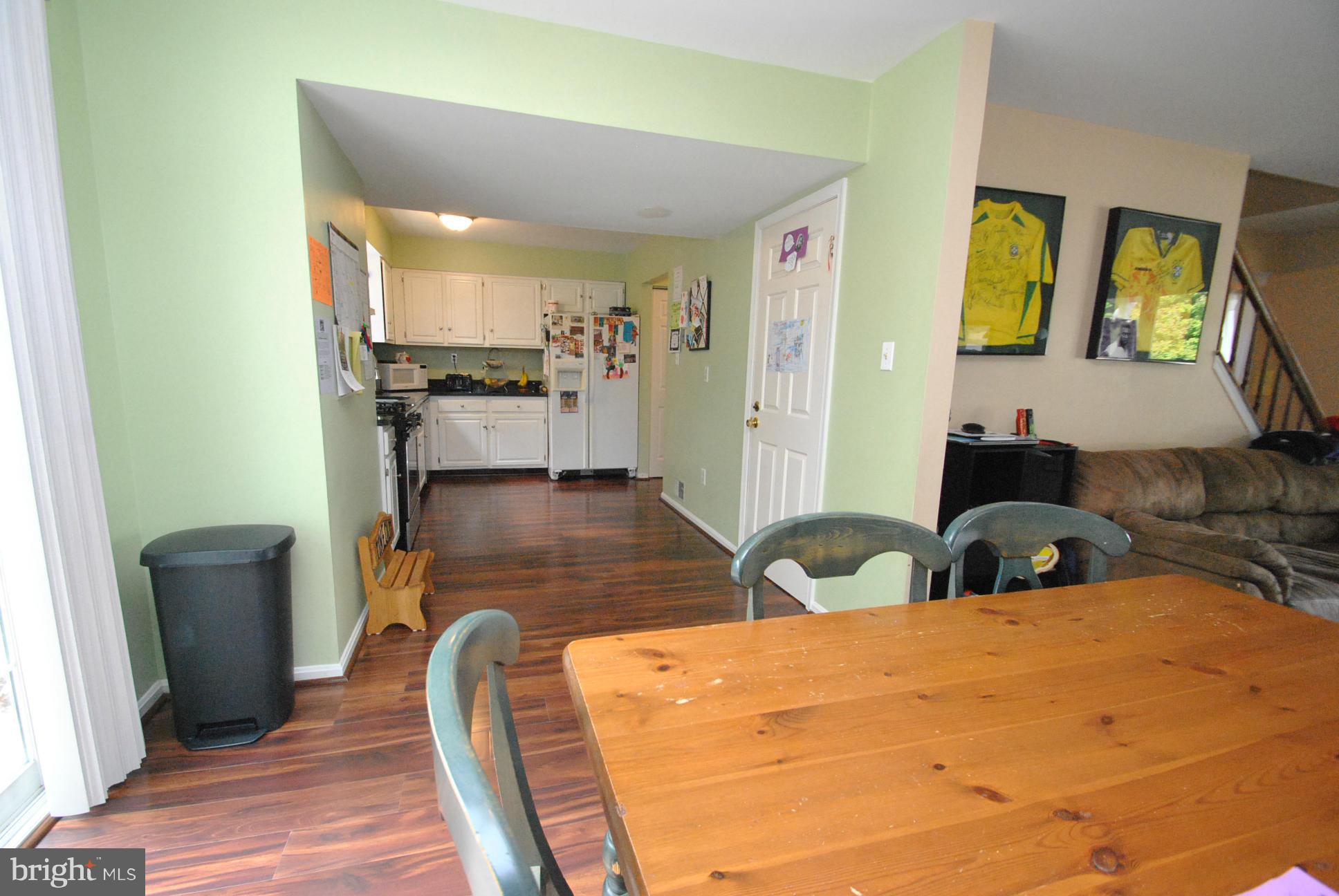 3701 Klausmier Road Baltimore, MD 21236 - Photo 5 of 30 VIEW FROM TABLE SPACE IN KITCHEN