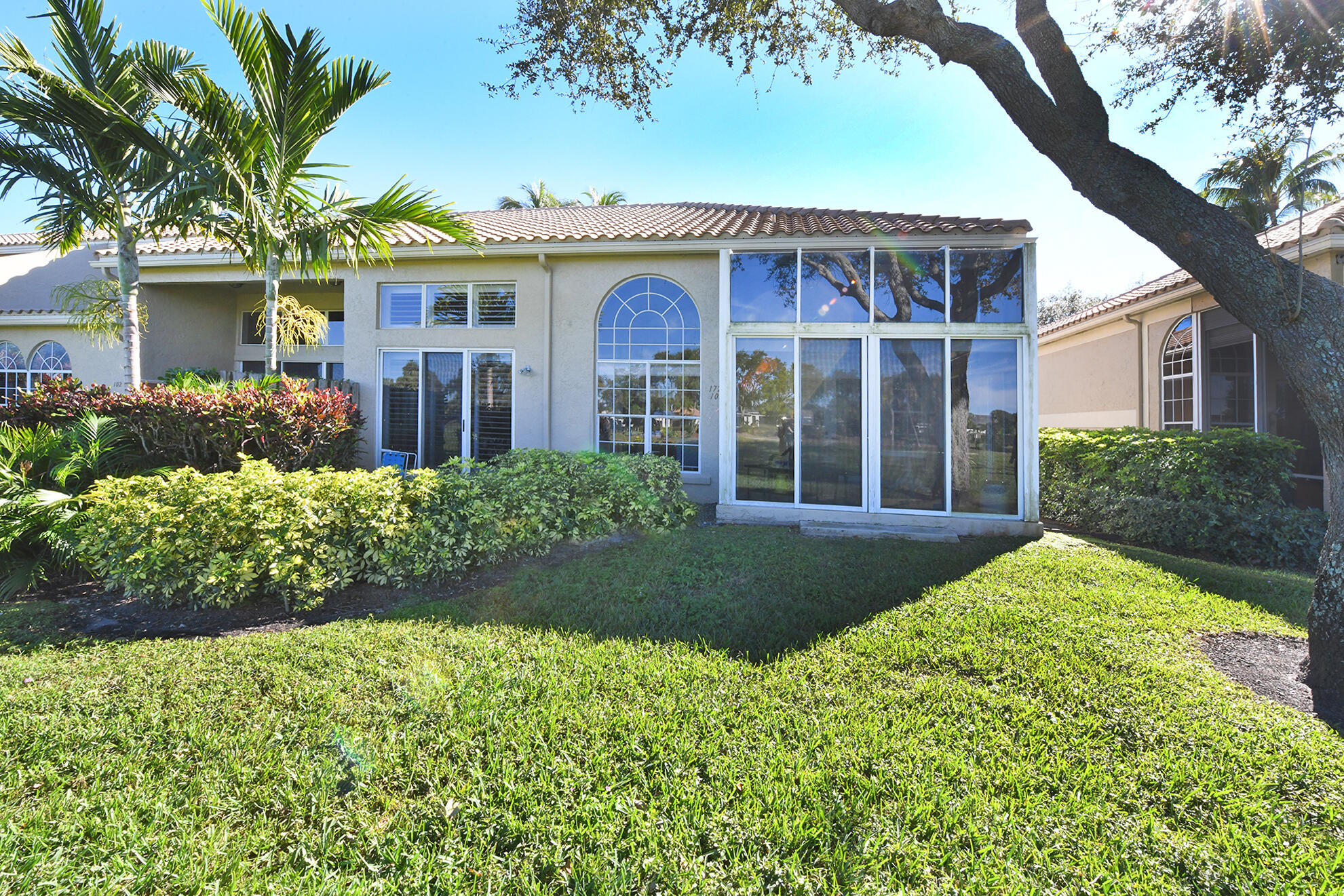 17238 Boca Club Boulevard, Unit 101 Boca Raton, FL 33487 - Photo 18 of 21 Rear Elevation