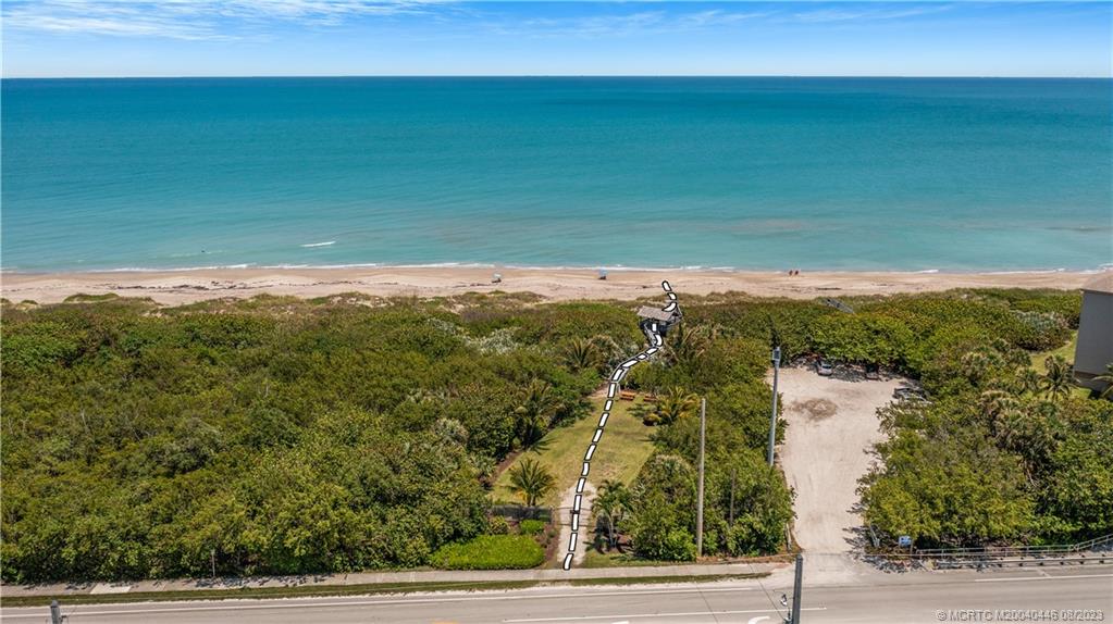 4070 Northeast Joes Point Road Stuart, FL 34996 - Photo 15 of 19 a view of a lake view