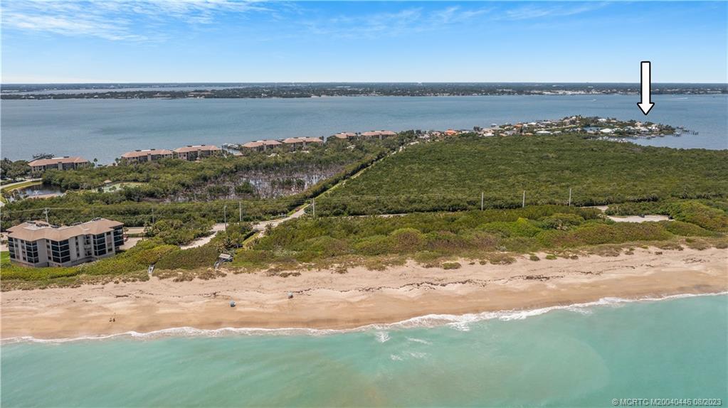 4070 Northeast Joes Point Road Stuart, FL 34996 - Photo 16 of 19 a view of an ocean beach