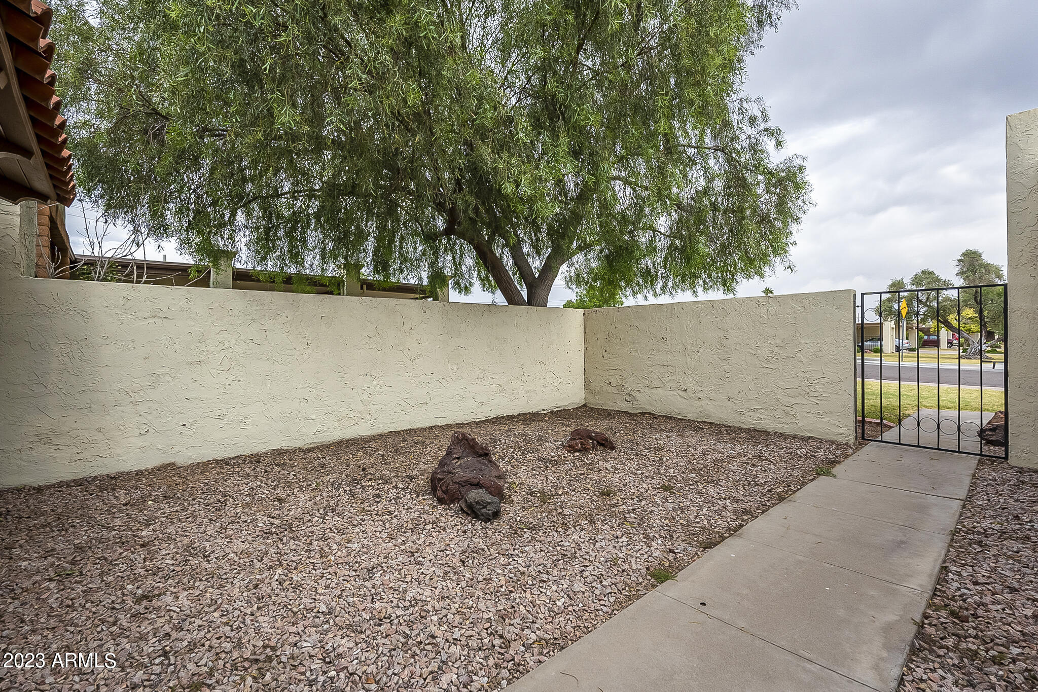 Front Courtyard