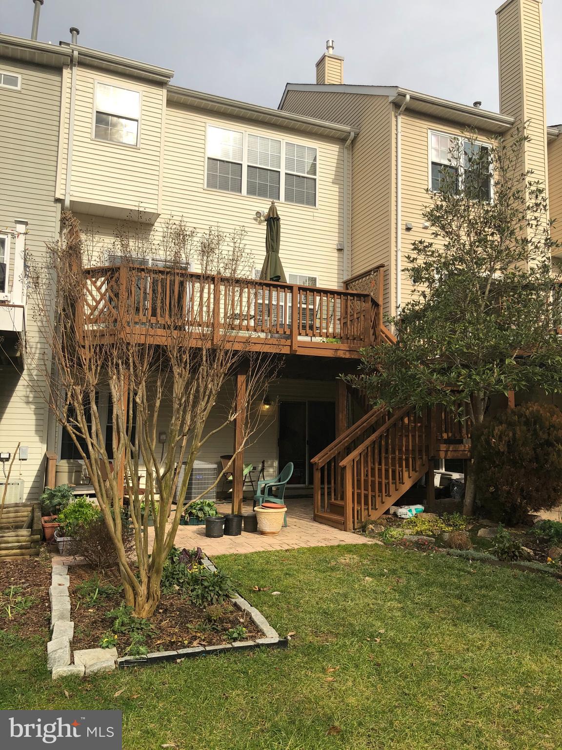 1365 Escapade Court Riva, MD 21140 - Photo 4 of 57 Sunny deck with stairs to patio