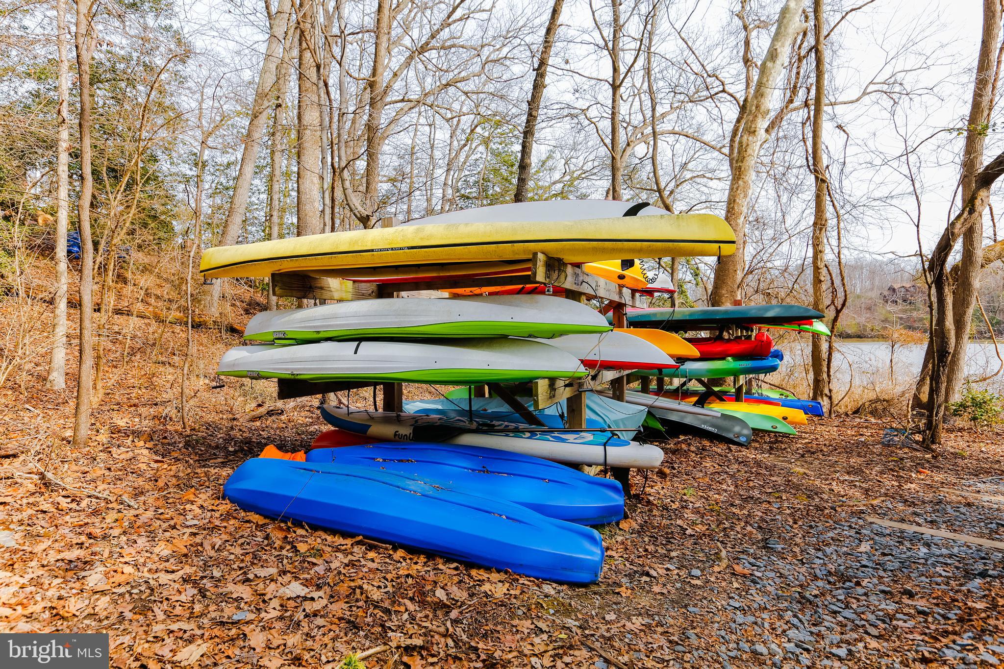 1365 Escapade Court Riva, MD 21140 - Photo 50 of 57 Canoe & Kayak Rack