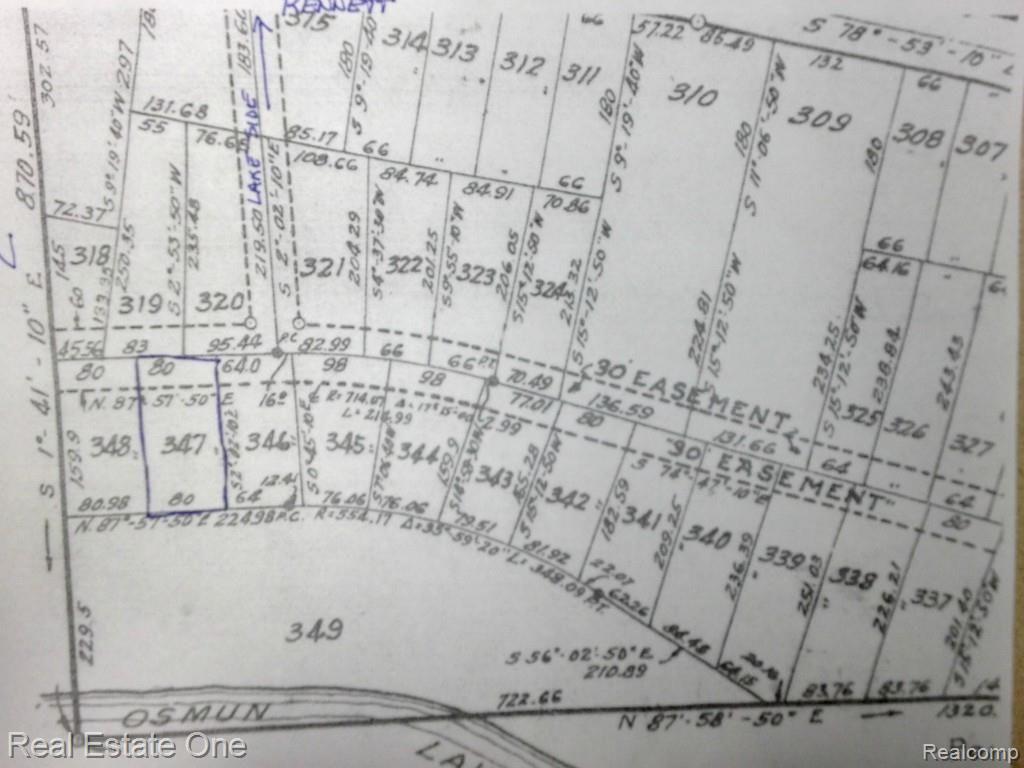0 Lakeside Street Pontiac, MI 48340 - Photo 2 of 2