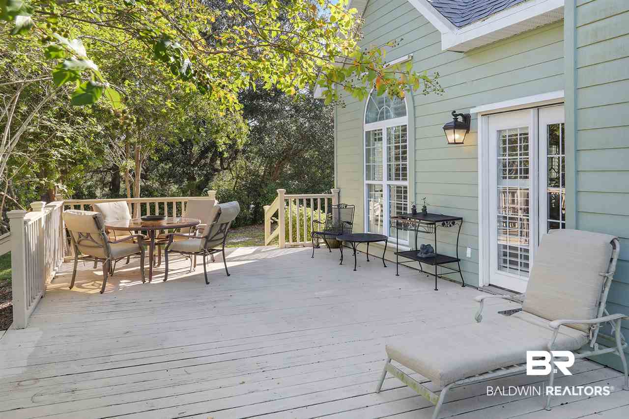 30291 River Road Orange Beach, AL 36561 - Photo 13 of 15 Back Deck