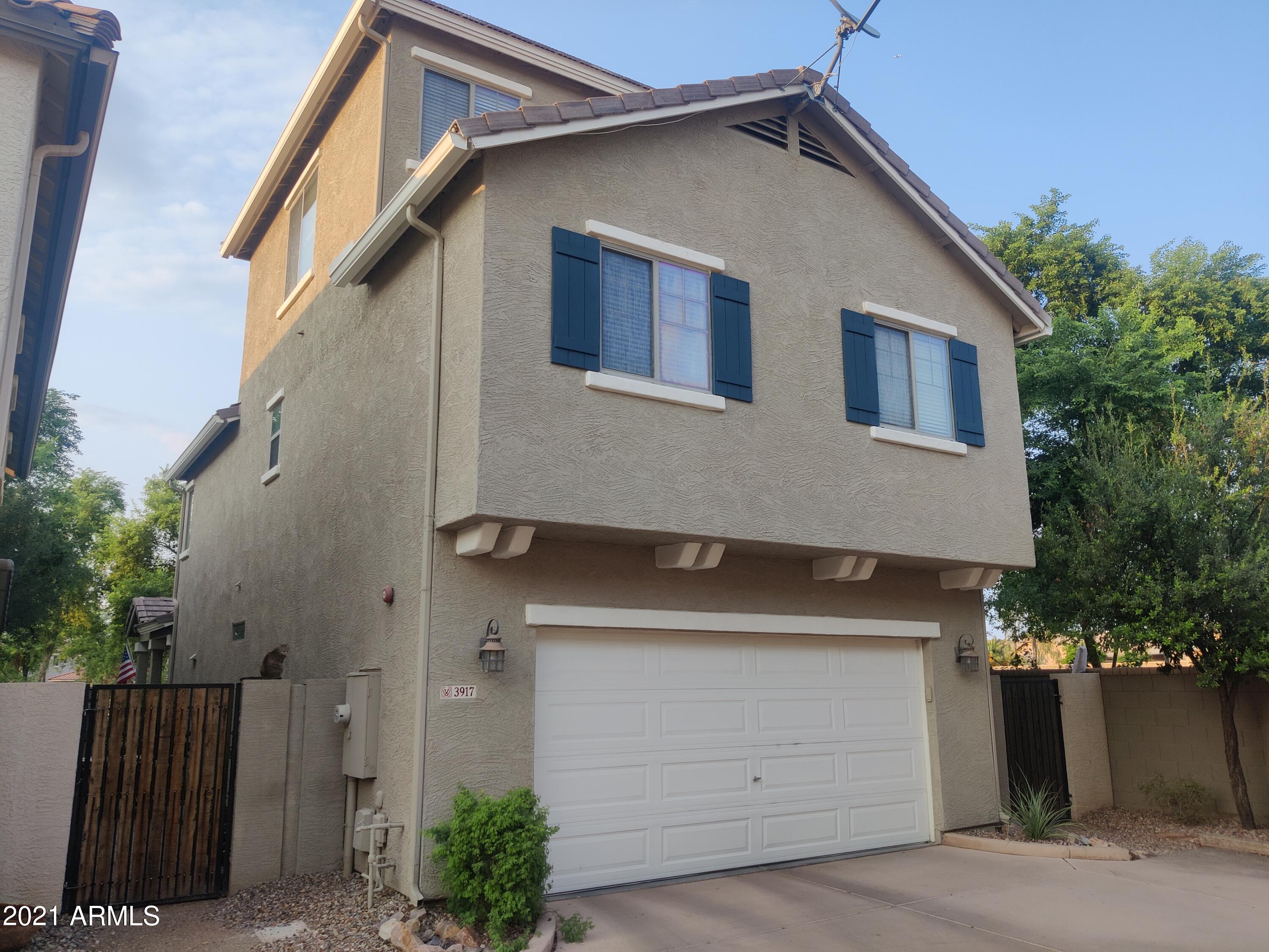 3917 South Rim Road Gilbert, AZ 85297 - Photo 11 of 12 Garage Outside