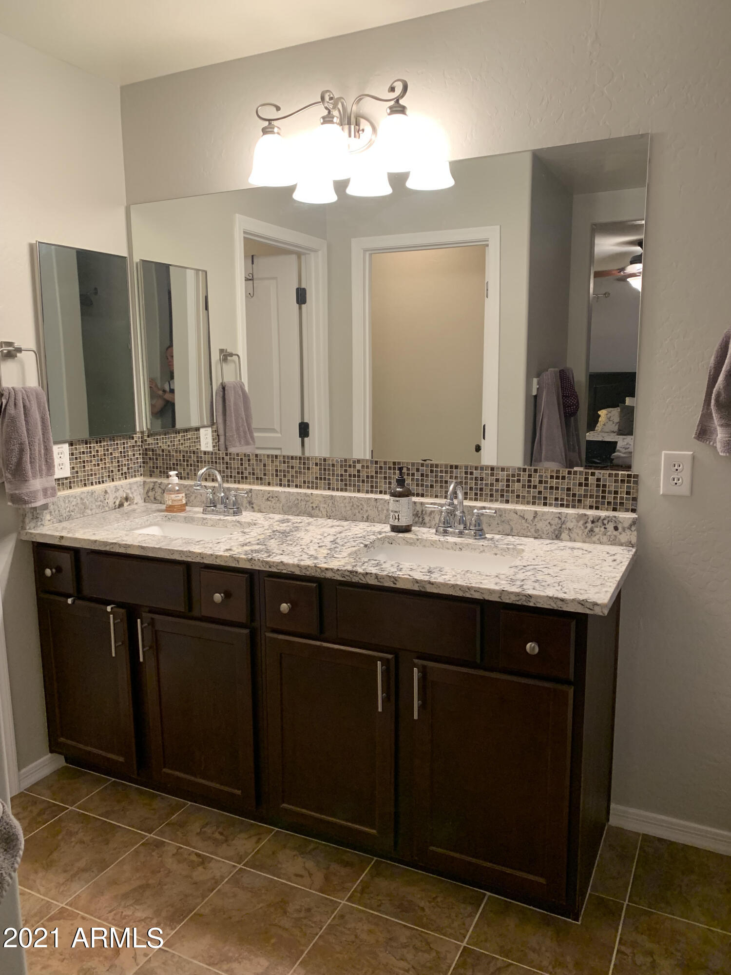 3917 South Rim Road Gilbert, AZ 85297 - Photo 6 of 12 Master bath