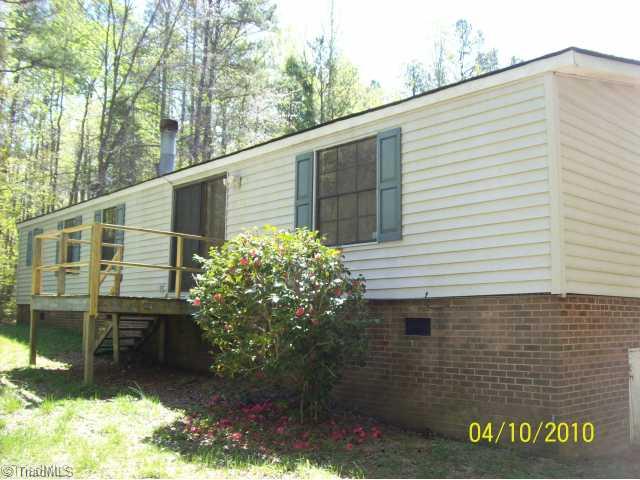 1593 Cid Road Lexington, NC 27292 - Photo 2 of 10 Exterior Back.