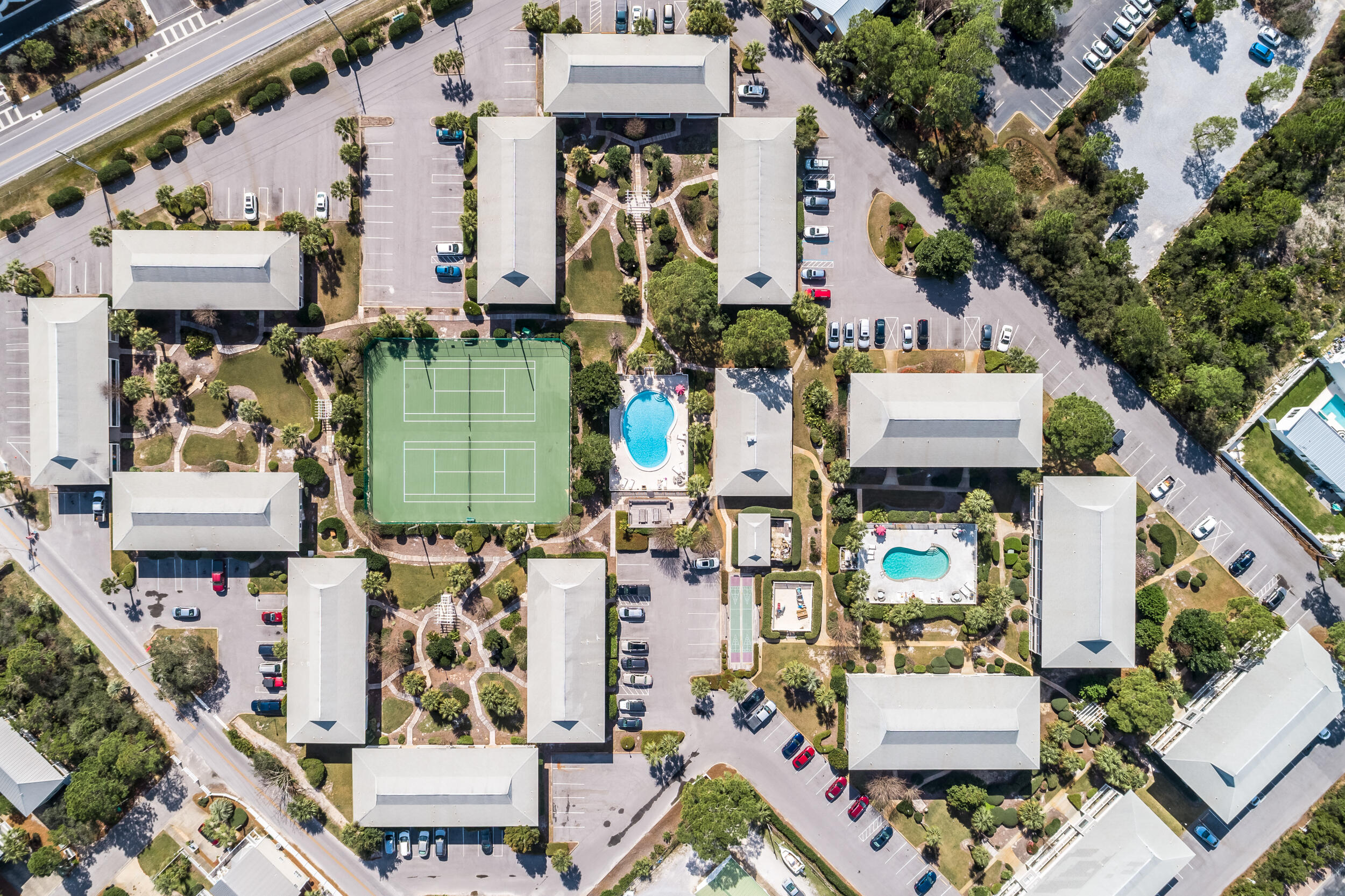 3799 East County Highway 30A, Unit C8 Santa Rosa Beach, FL 32459 - Photo 25 of 49 an aerial view of multiple house