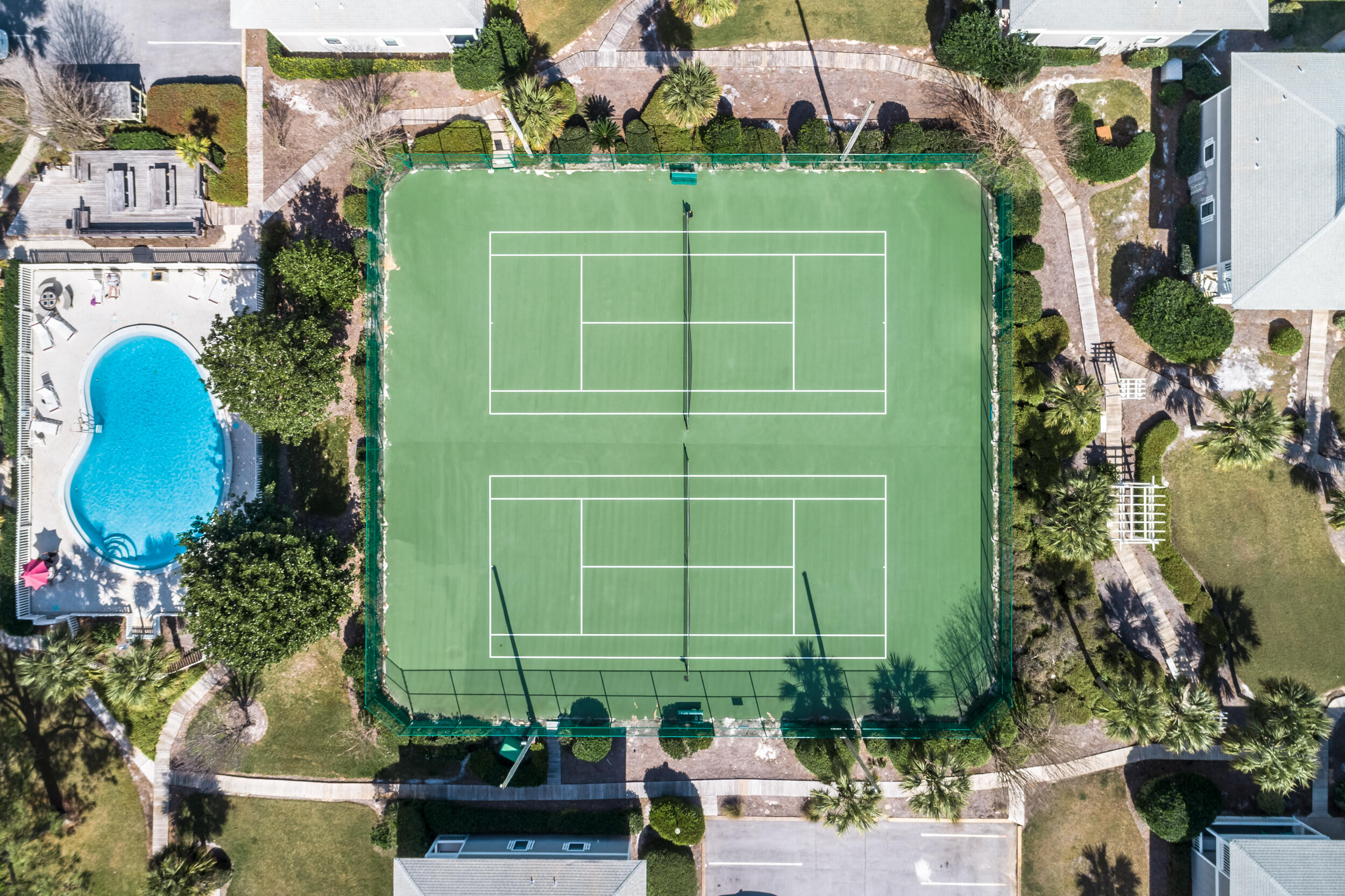 3799 East County Highway 30A, Unit C8 Santa Rosa Beach, FL 32459 - Photo 26 of 49 a view of a garden
