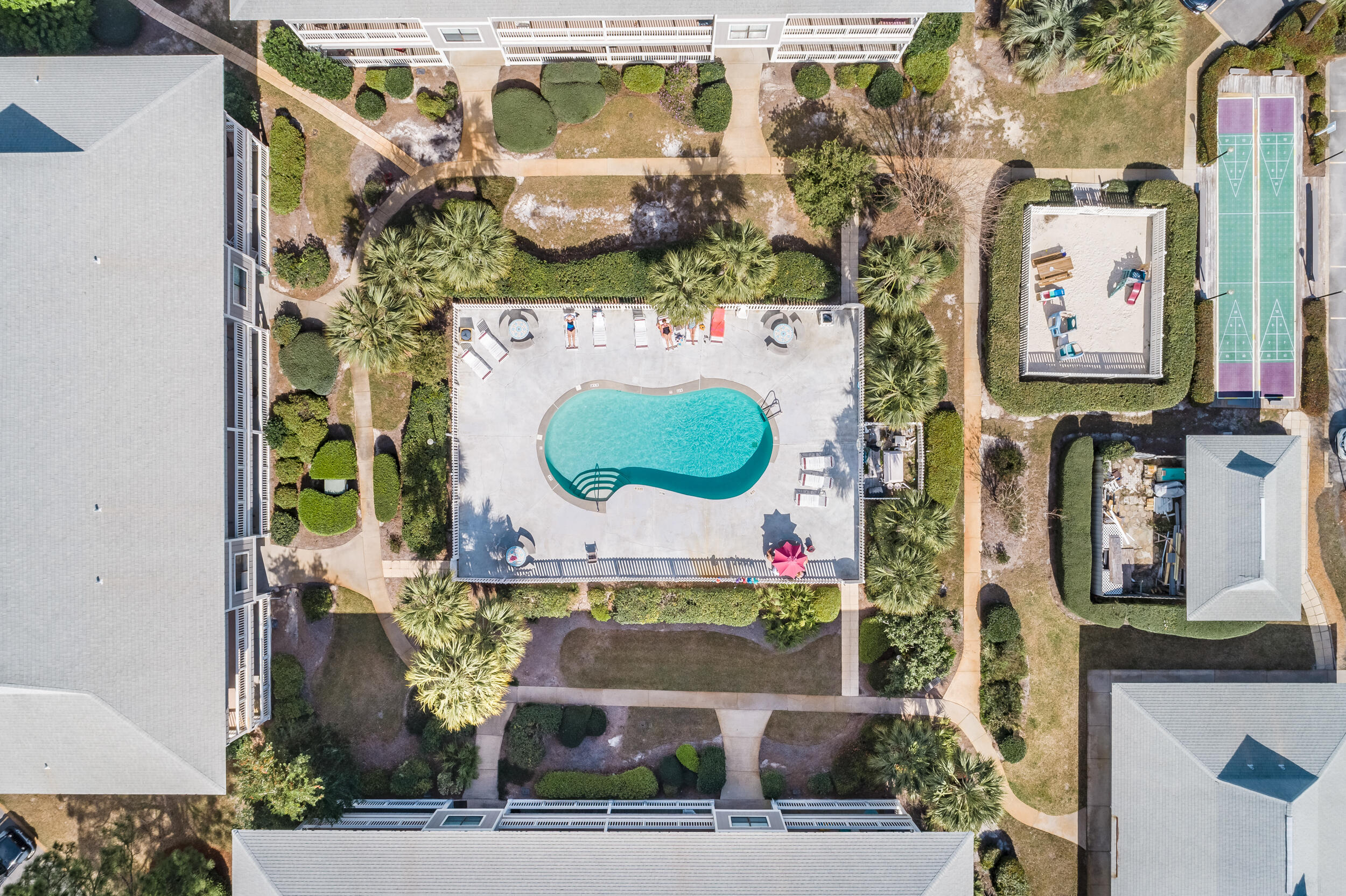 3799 East County Highway 30A, Unit C8 Santa Rosa Beach, FL 32459 - Photo 33 of 49 a sign that is on a wall