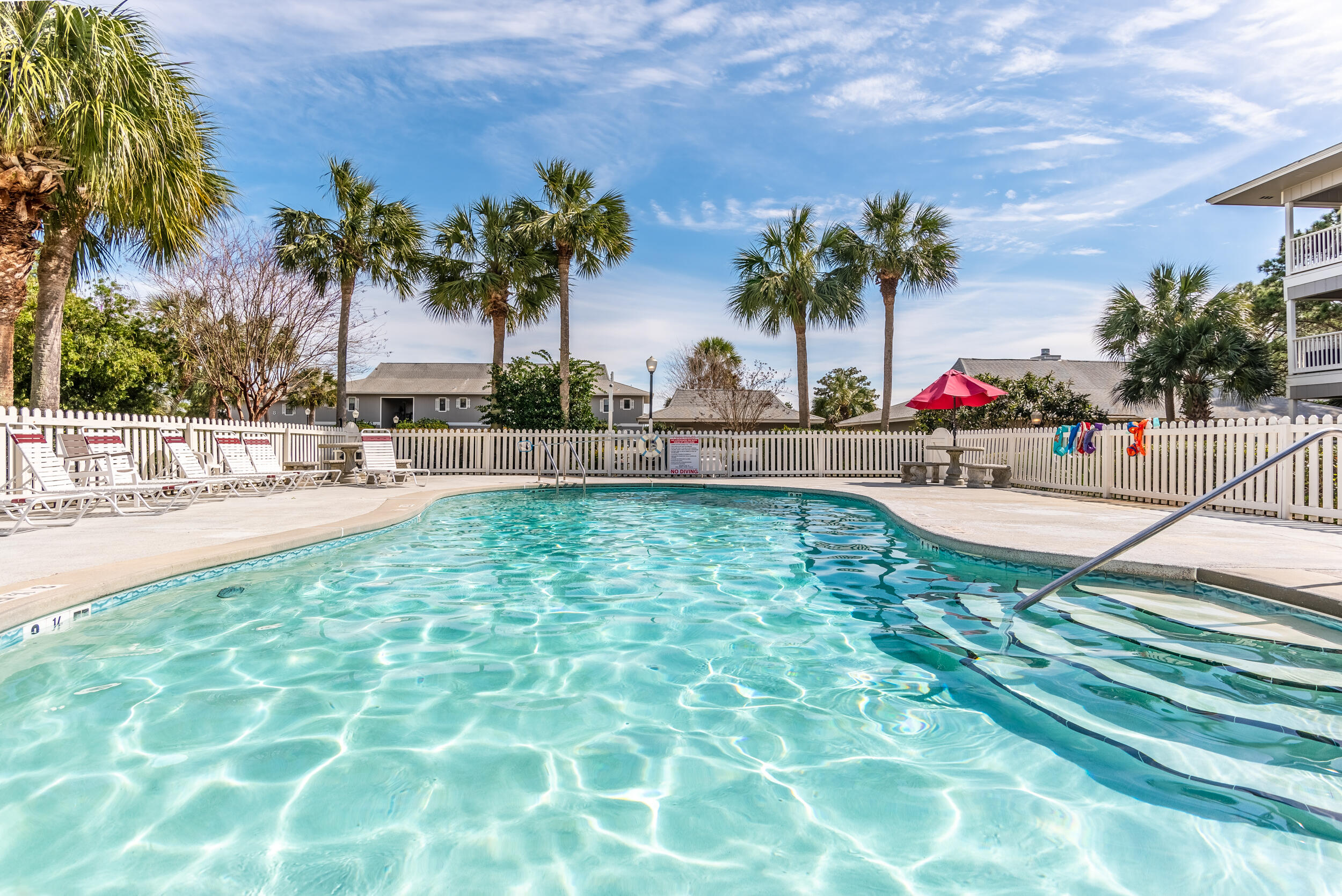3799 East County Highway 30A, Unit C8 Santa Rosa Beach, FL 32459 - Photo 46 of 49 a view of outdoor space yard and porch