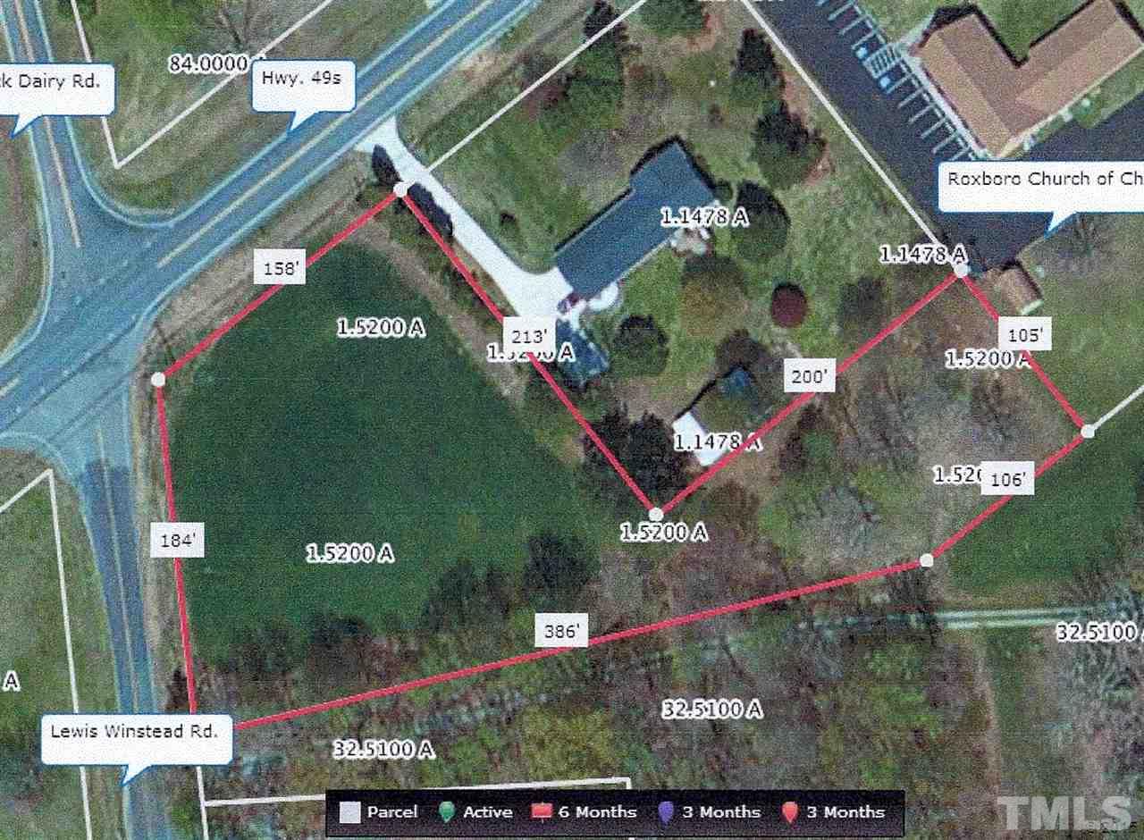0 Burlington Road Roxboro, NC 27573 - Photo 1 of 2 Great building lot on Hwy 49s