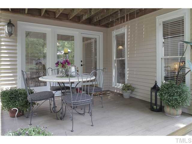 2108 Camrose Street Raleigh, NC 27608 - Photo 24 of 25 Patio/Deck