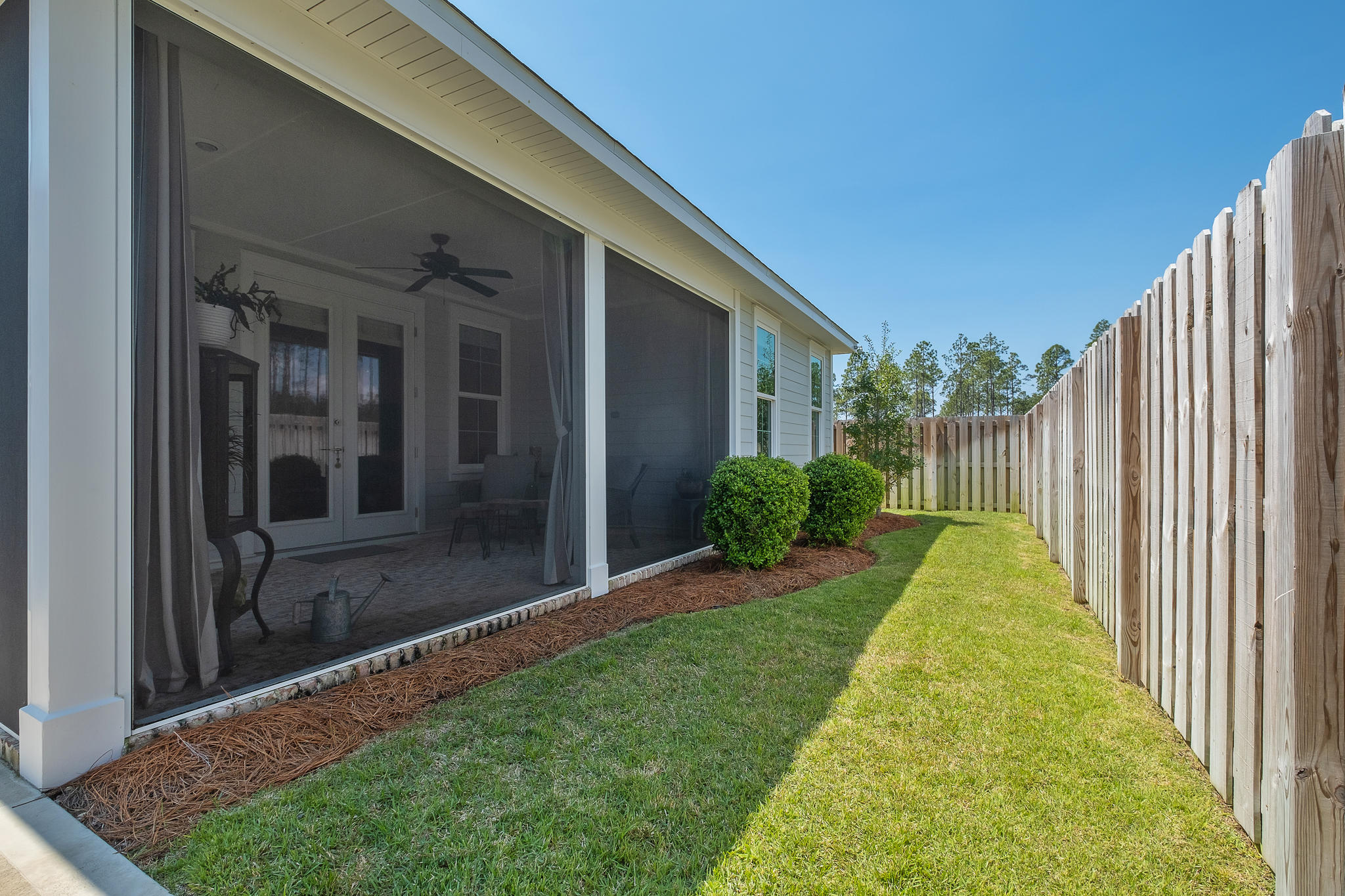 21 Windrow Way Inlet Beach Inlet Beach, FL 32461 - Photo 38 of 58 a view of a back yard of the house