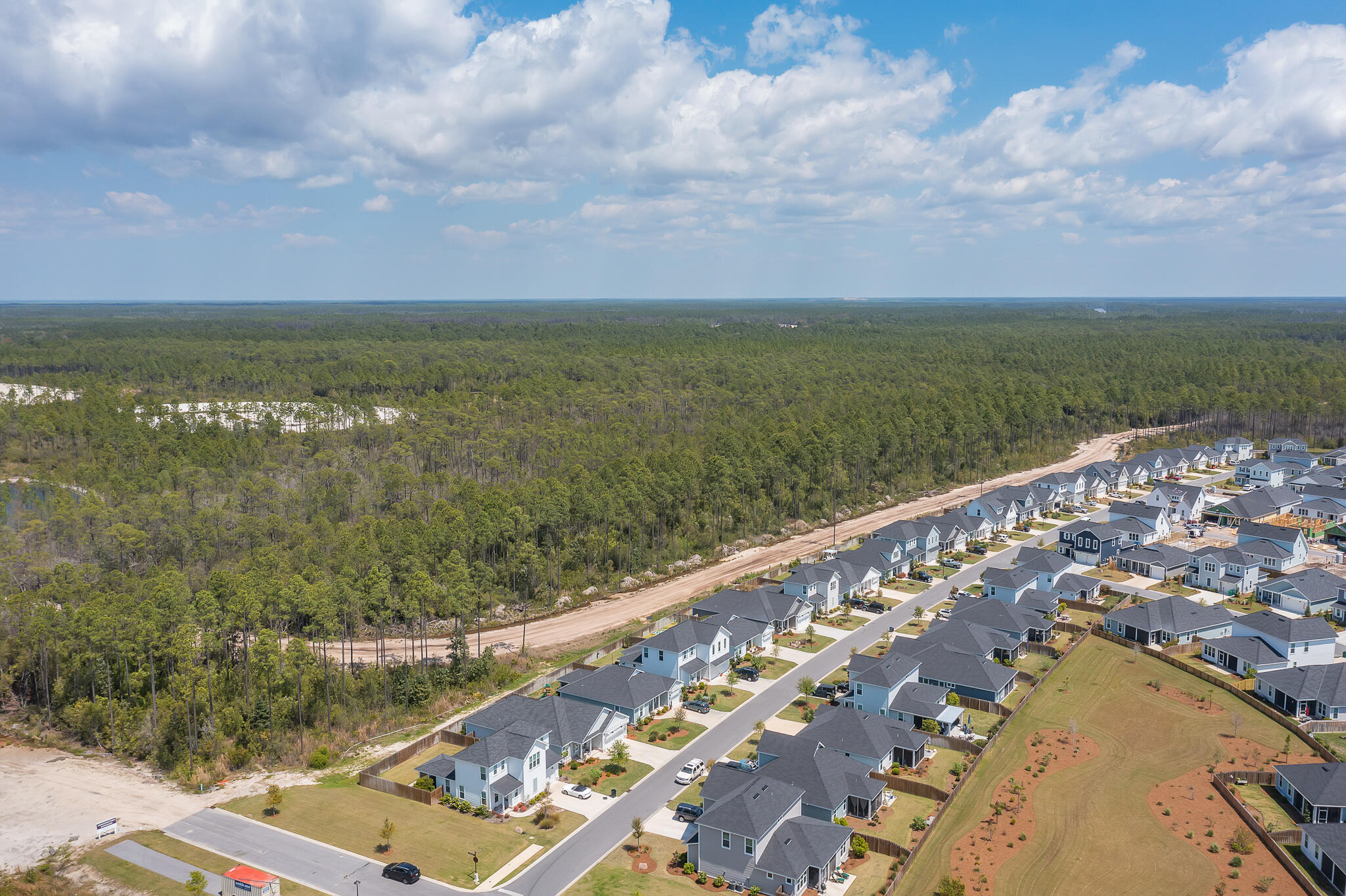 21 Windrow Way Inlet Beach Inlet Beach, FL 32461 - Photo 46 of 58 a view of a city and an ocean view