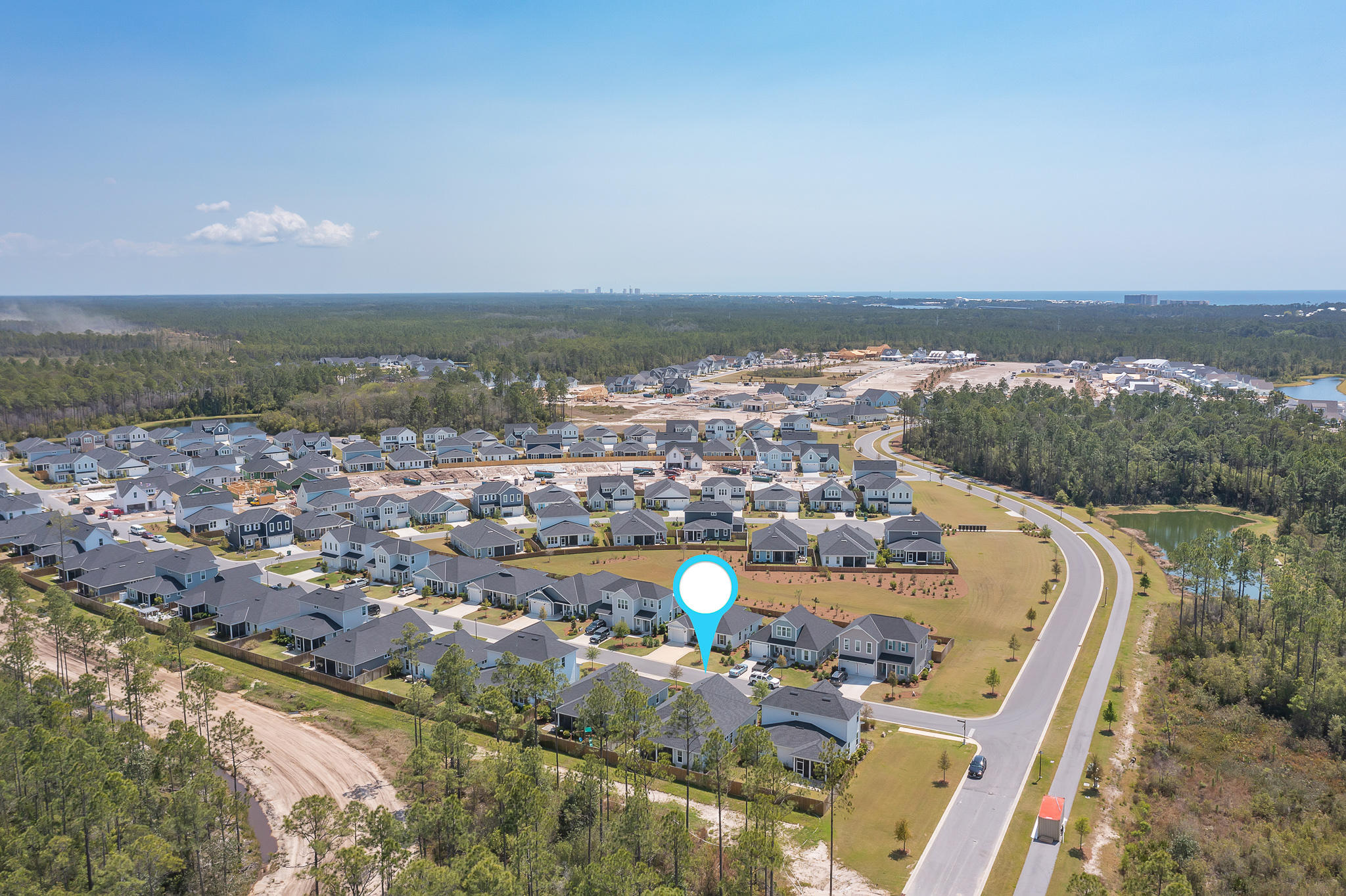 21 Windrow Way Inlet Beach Inlet Beach, FL 32461 - Photo 47 of 58 a view of a city