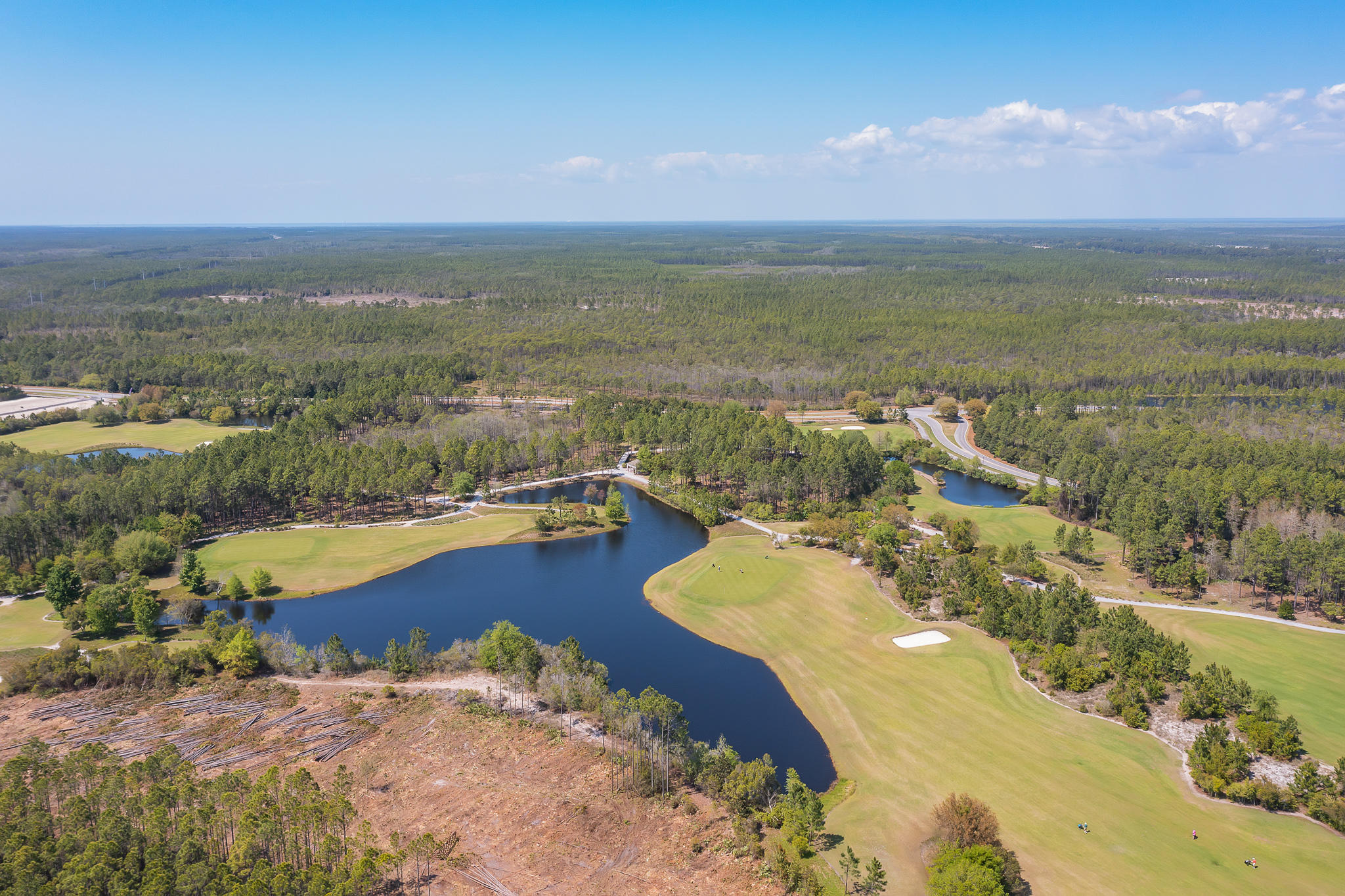 21 Windrow Way Inlet Beach Inlet Beach, FL 32461 - Photo 55 of 58 a view of a city with an ocean