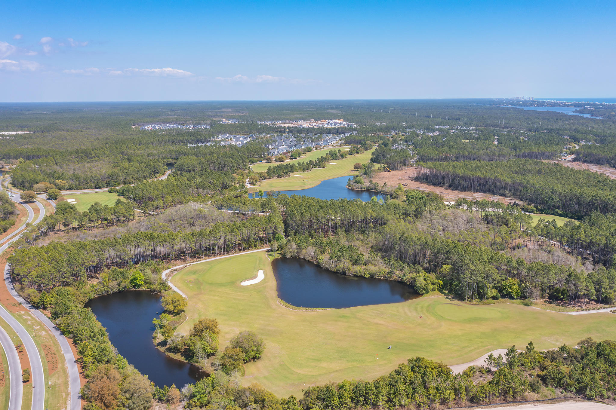21 Windrow Way Inlet Beach Inlet Beach, FL 32461 - Photo 57 of 58 a view of lake view and mountain view
