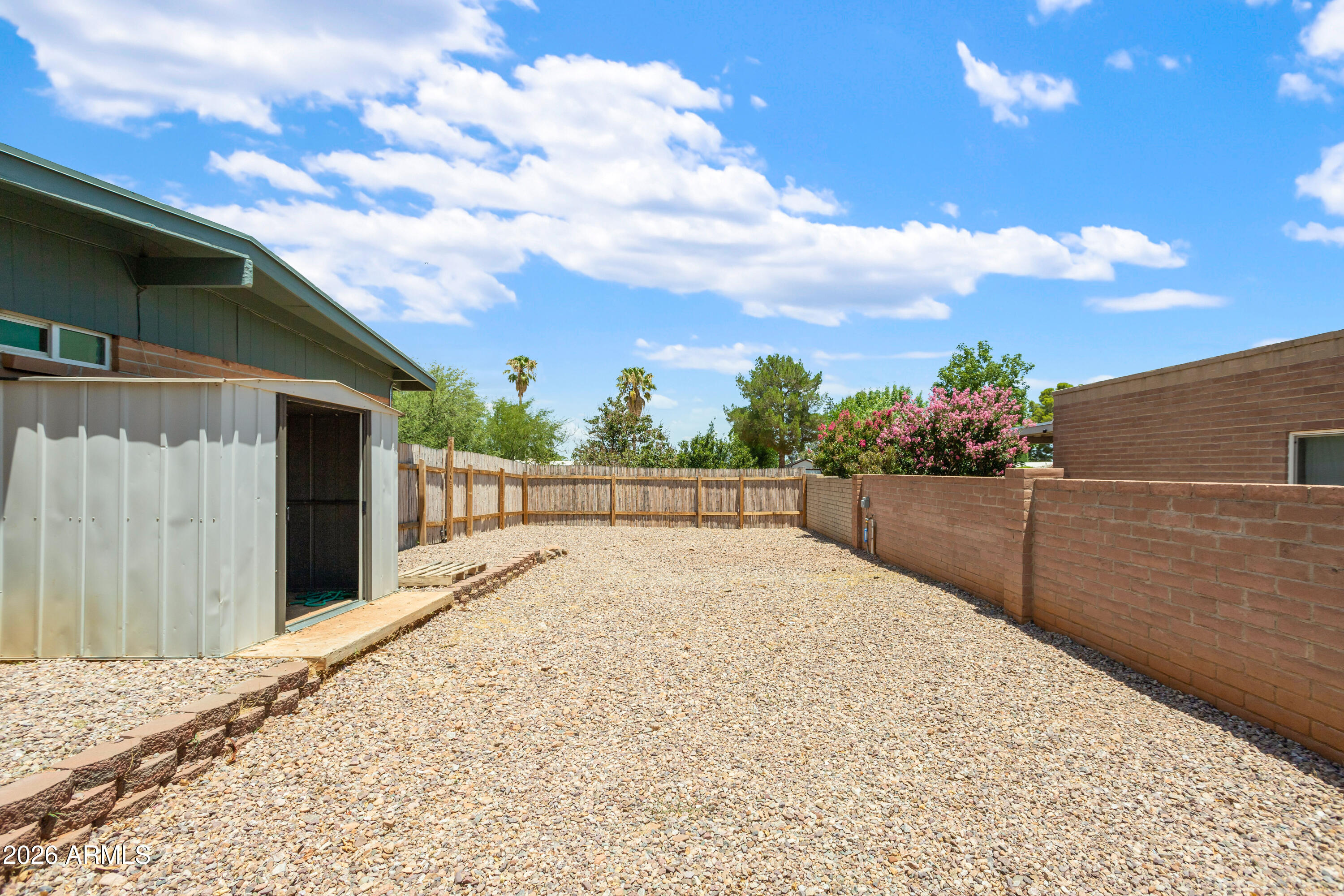 805 Suffolk Road Sierra Vista, AZ 85635 - Photo 49 of 49 backyard