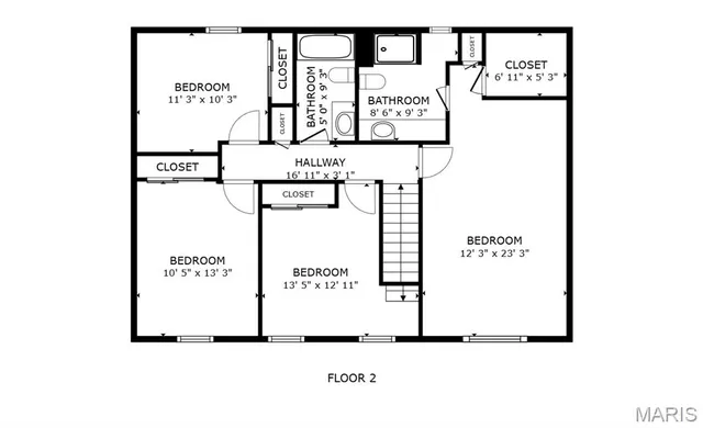 $259,000 | 3901 Rue De Renard, Florissant, MO 63034